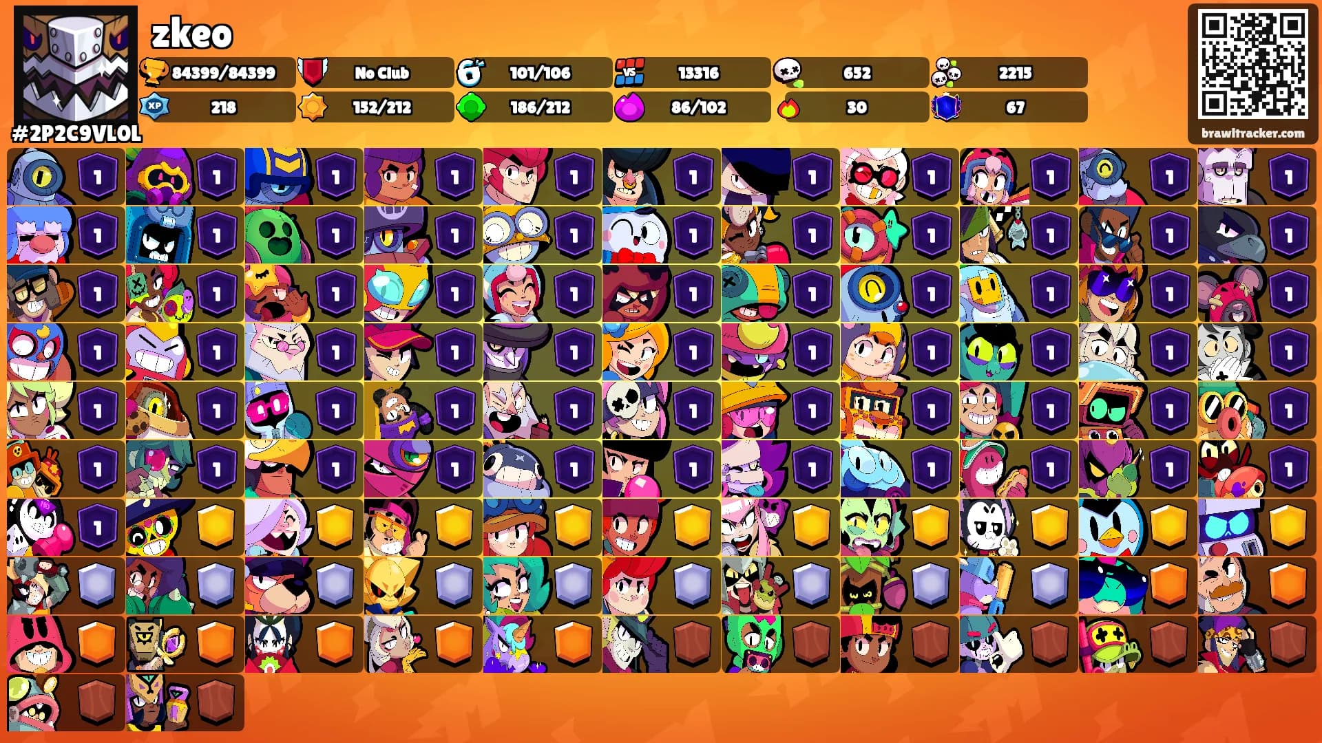 zkeo's Ranks