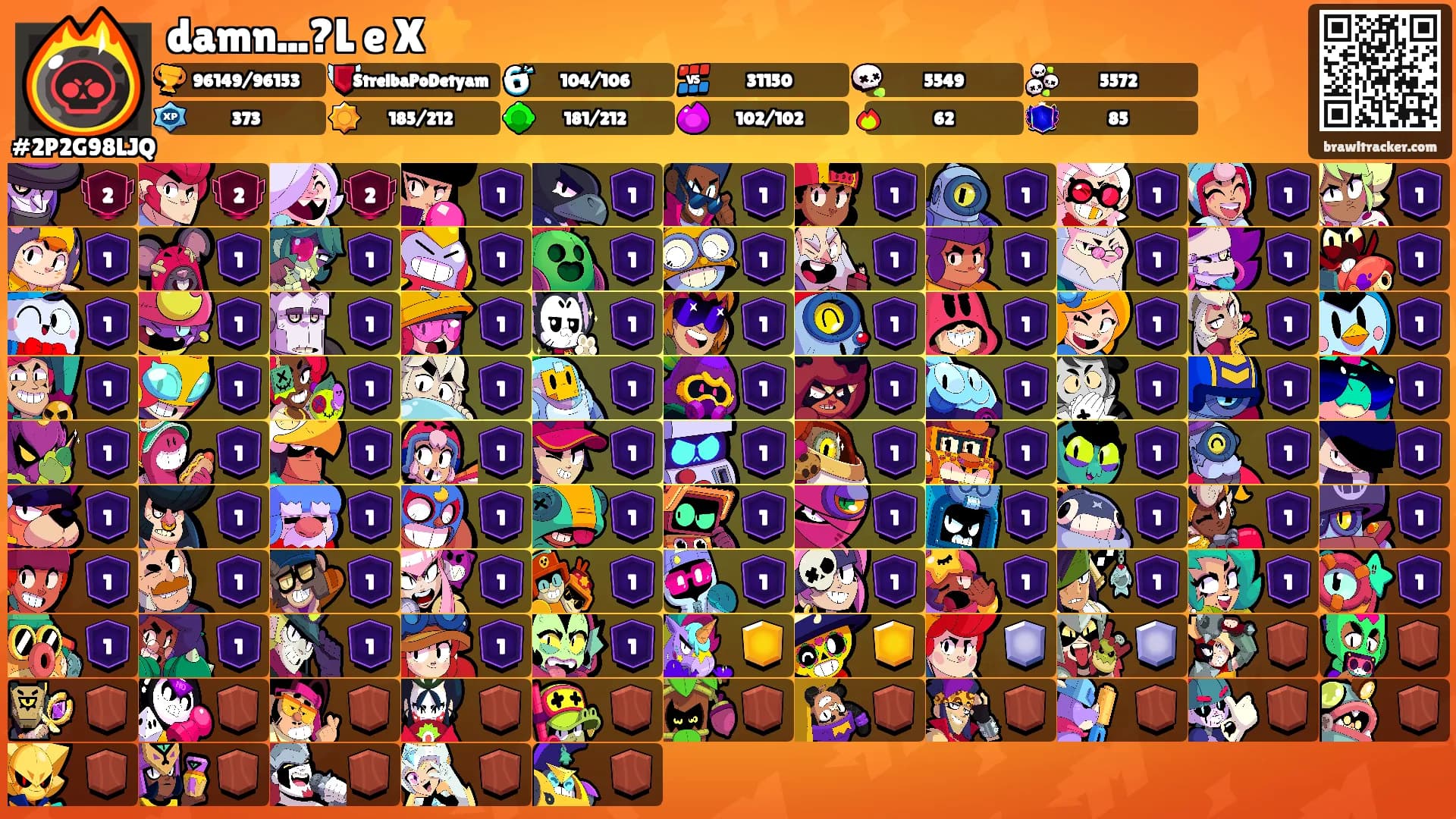 damn...?L e X⭐'s Ranks