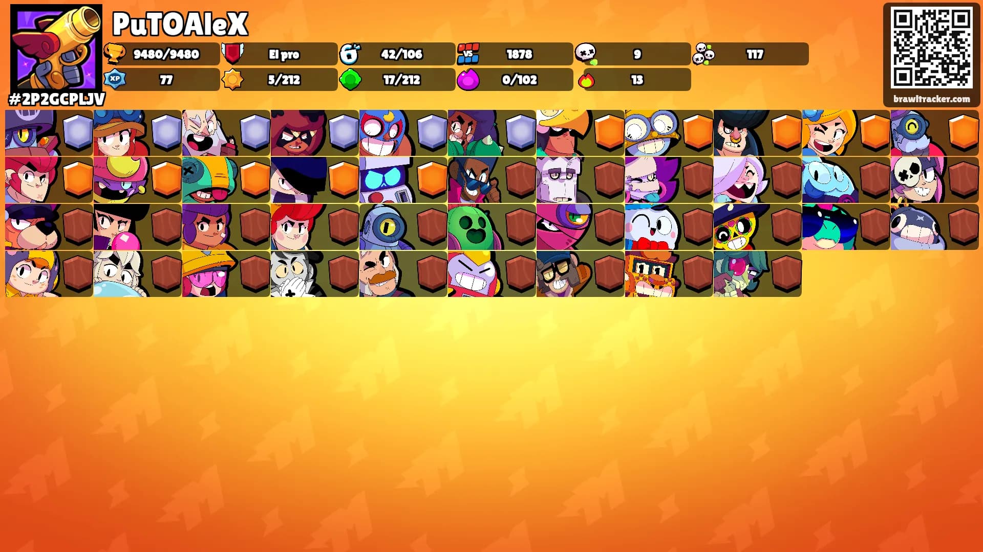 PuTOAleX's Ranks
