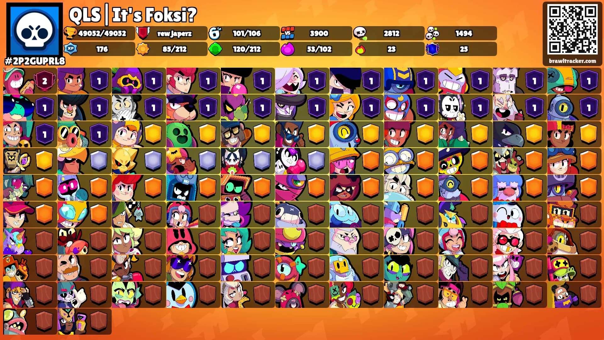QLS|It's Foksi?'s Ranks