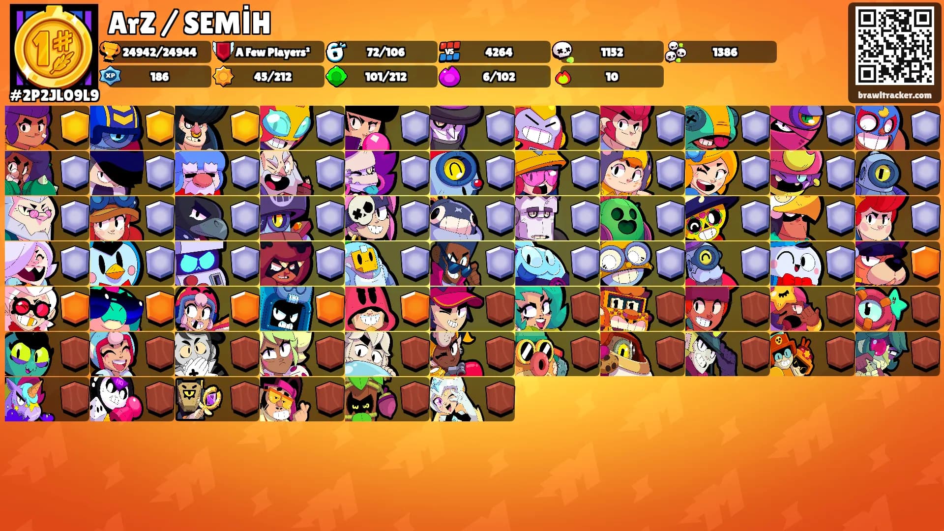 ArZ / SEMİH's Ranks