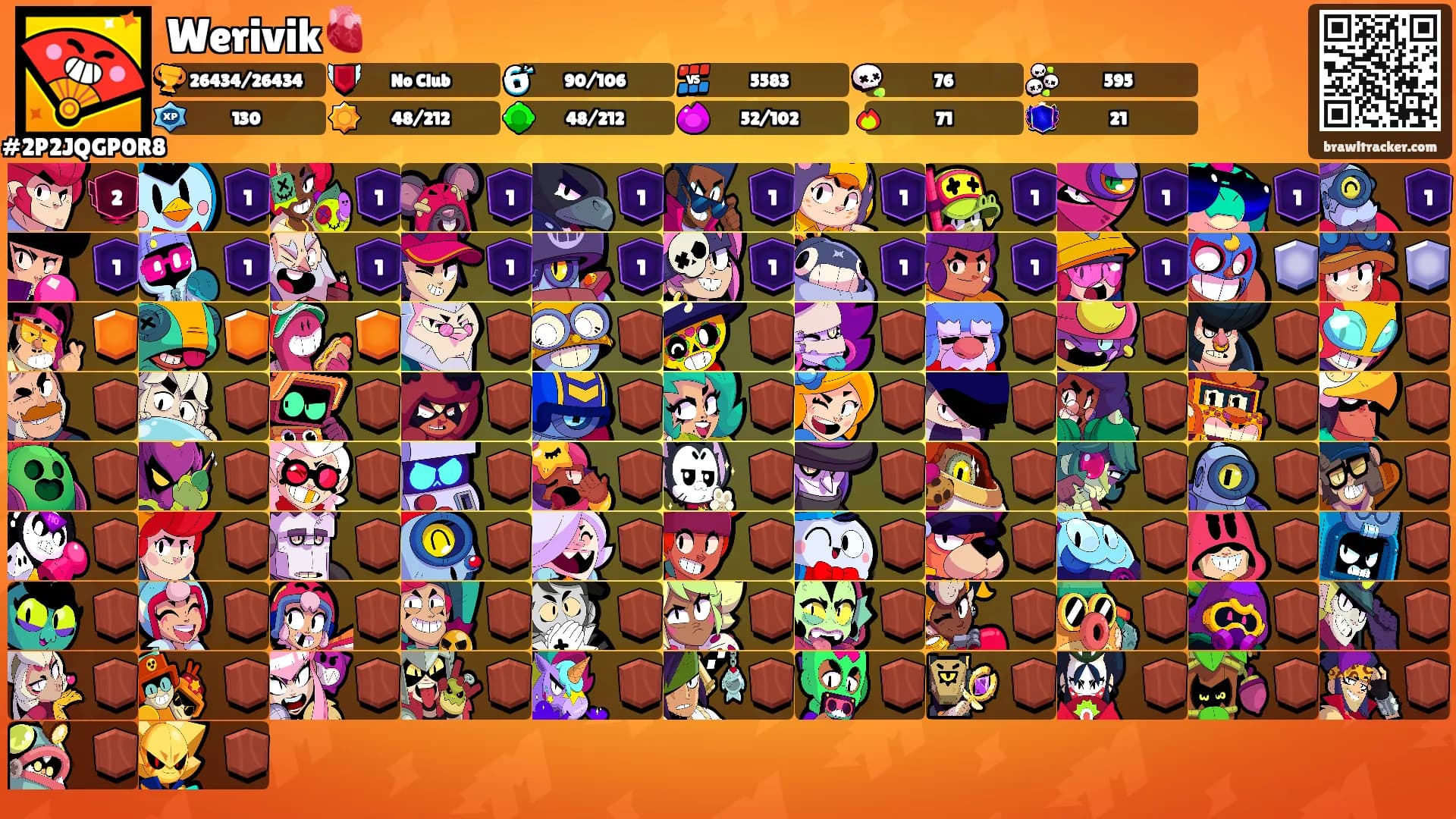 Werivik🫀's Ranks