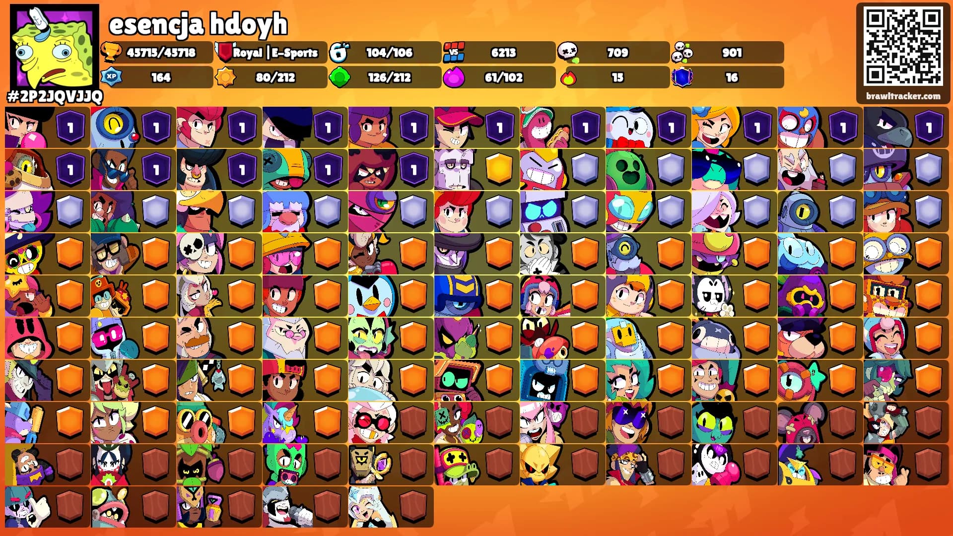 esencja hdoyh's Ranks