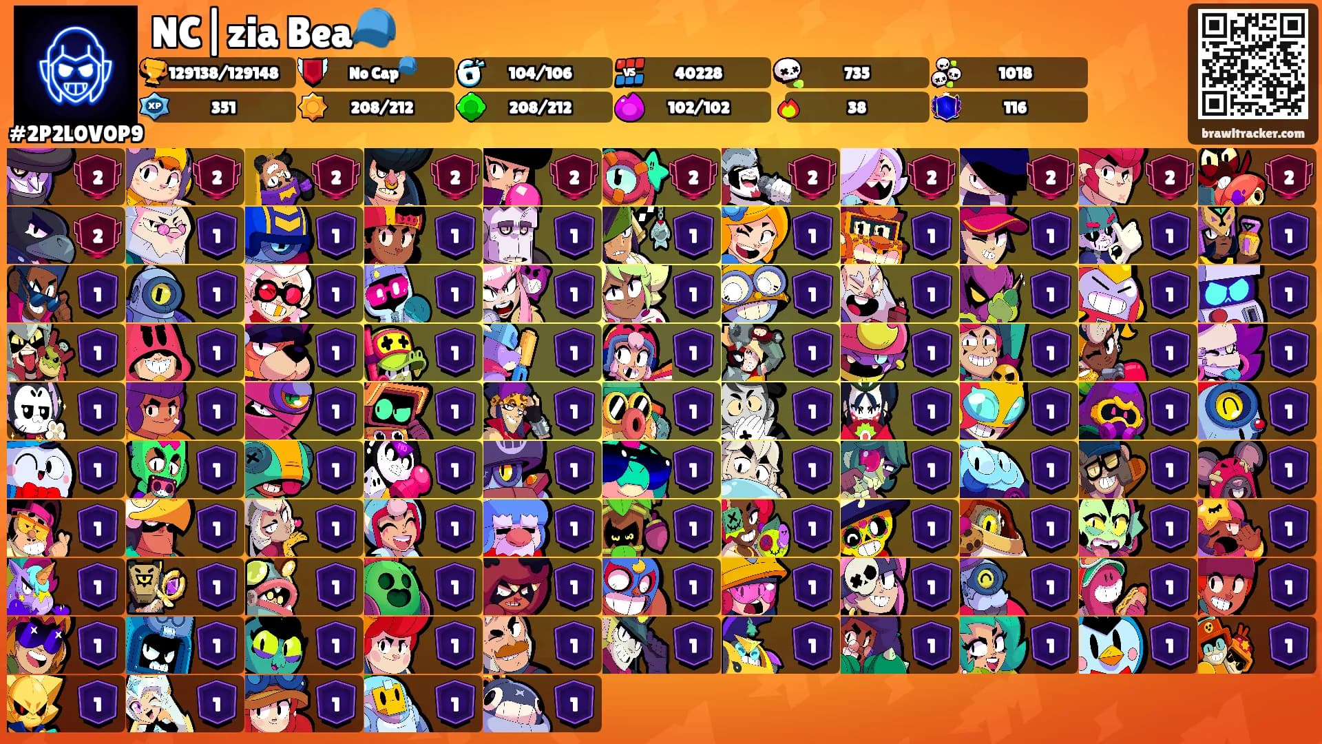 NC|zia Bea🧢's Ranks