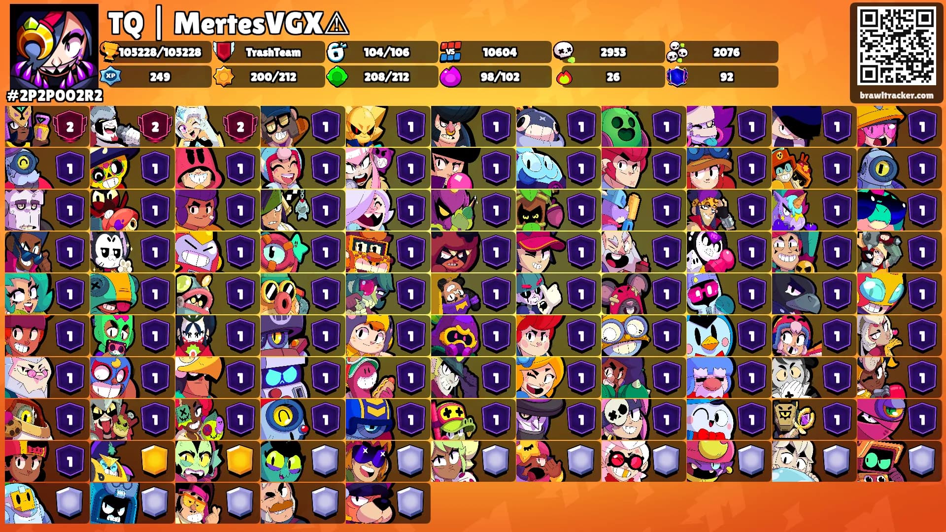 TQ | MertesVGX⚠'s Ranks