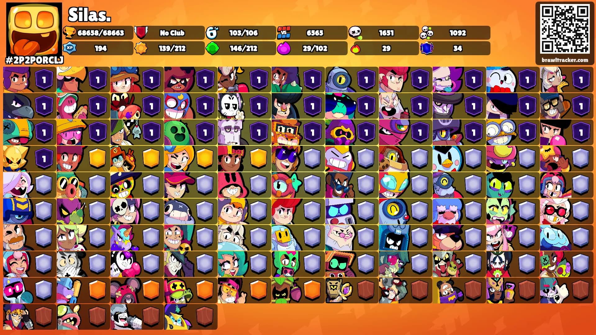Silas.'s Ranks