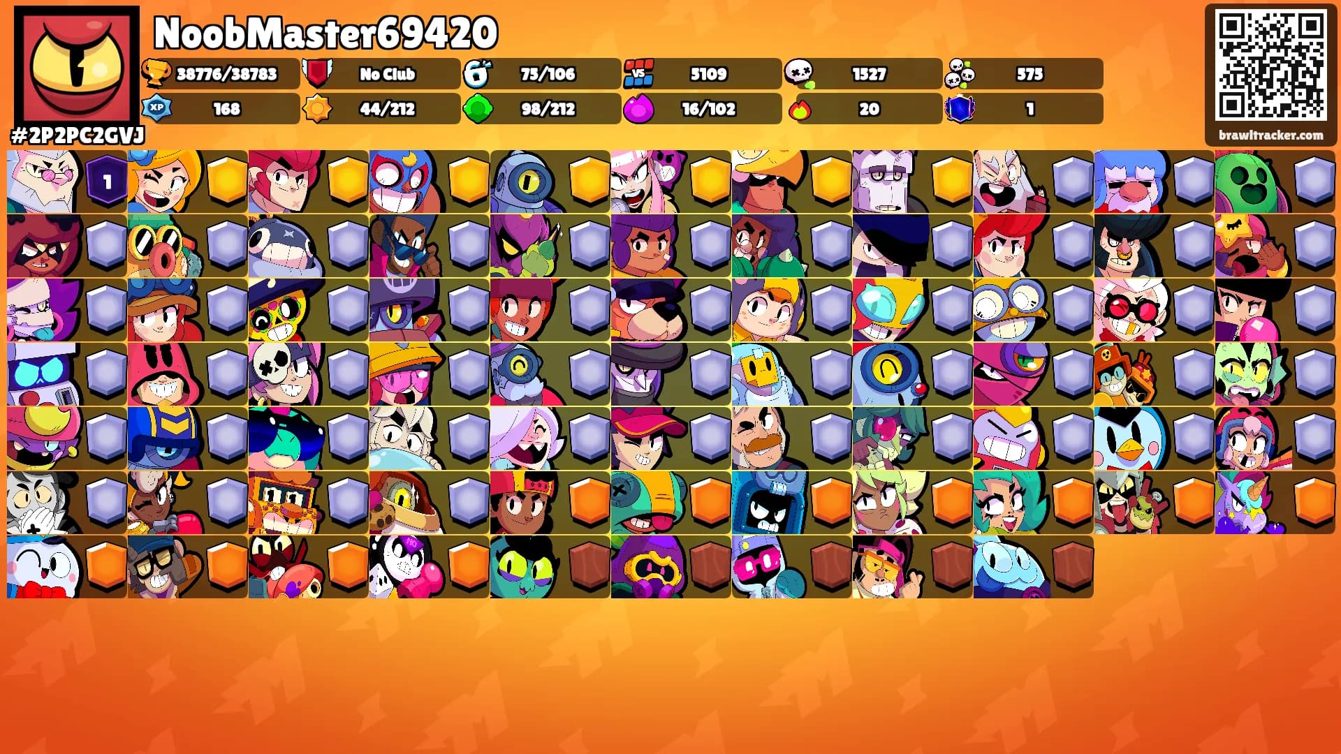 NoobMaster69420's Ranks