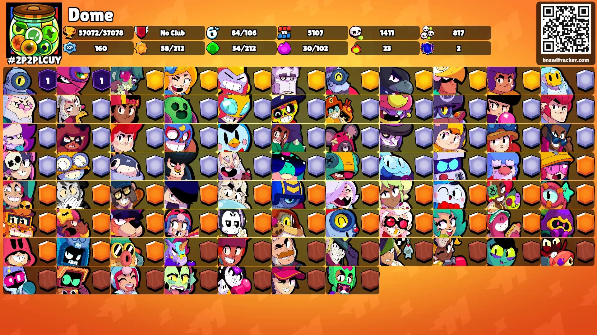 Dome's Ranks