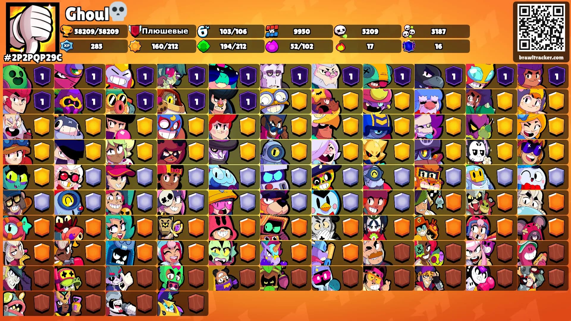 Ghoul💀's Ranks