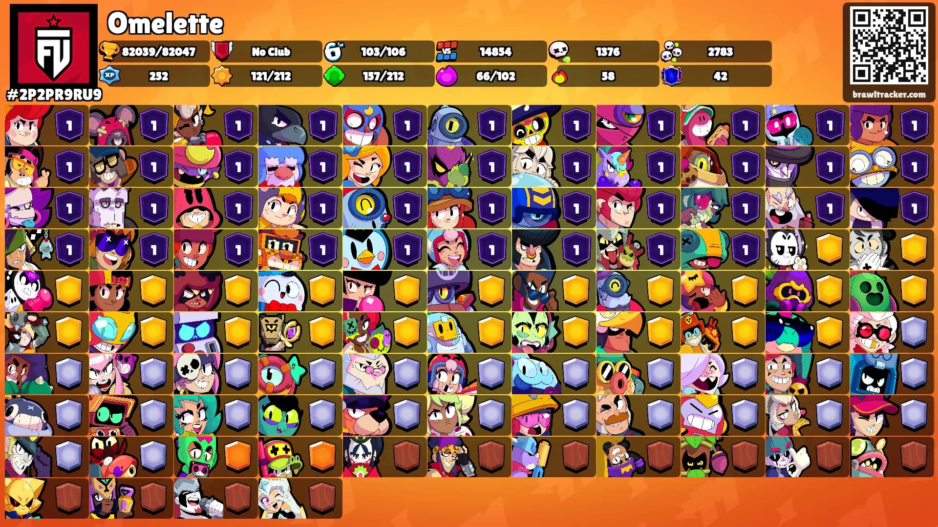 Omelette's Ranks