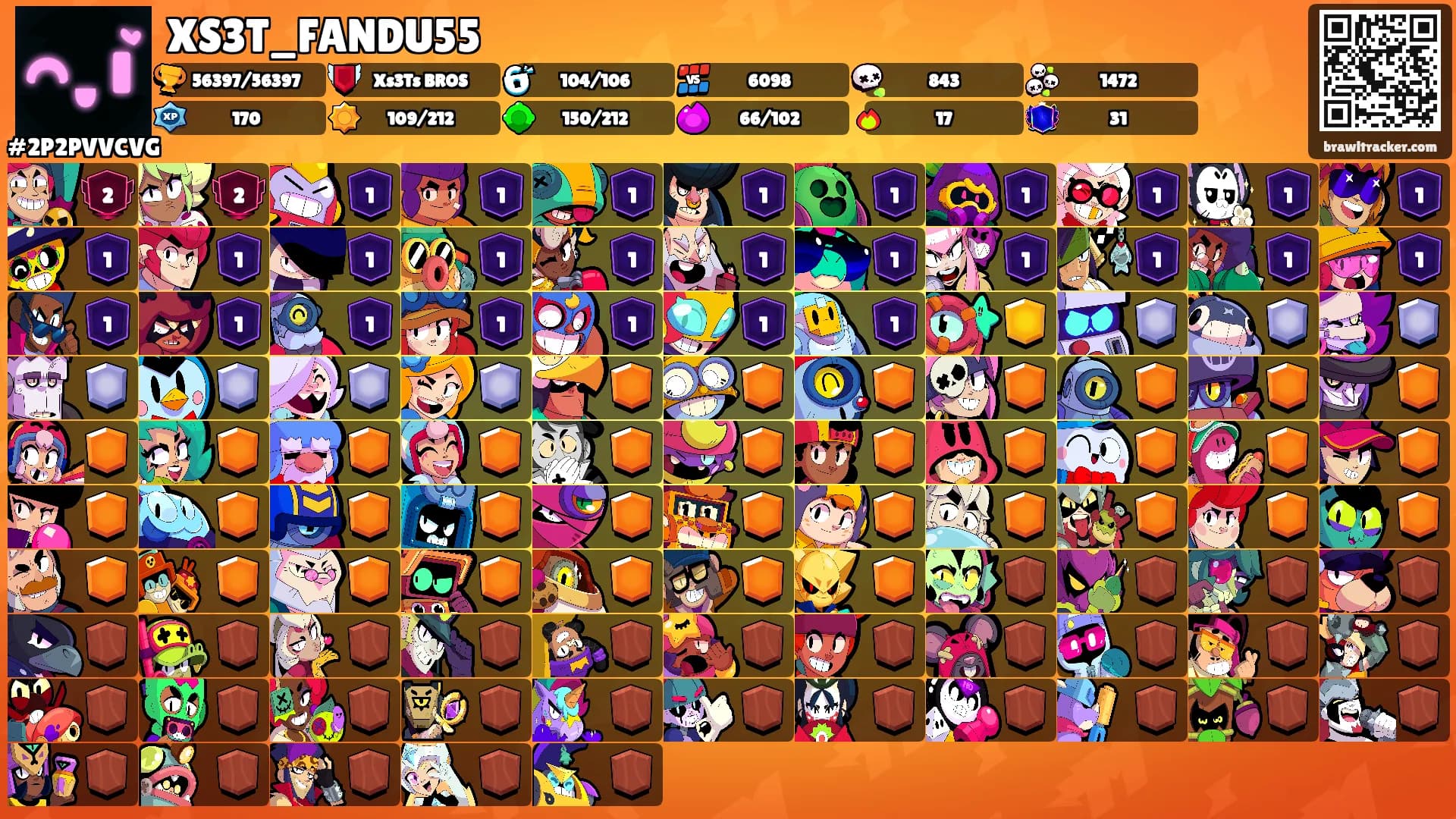 XS3T_FANDU55's Ranks
