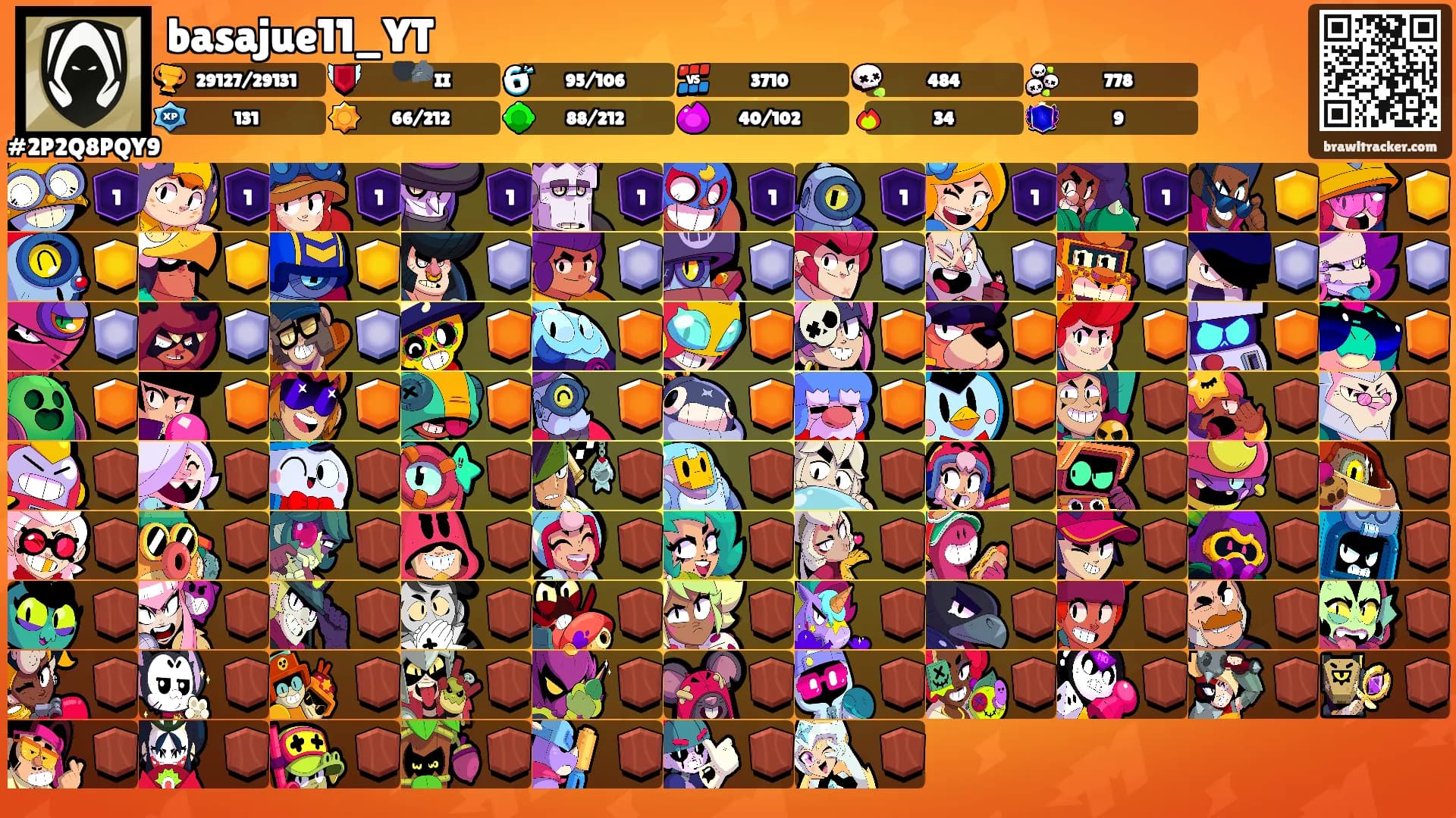 basajue11_YT's Ranks