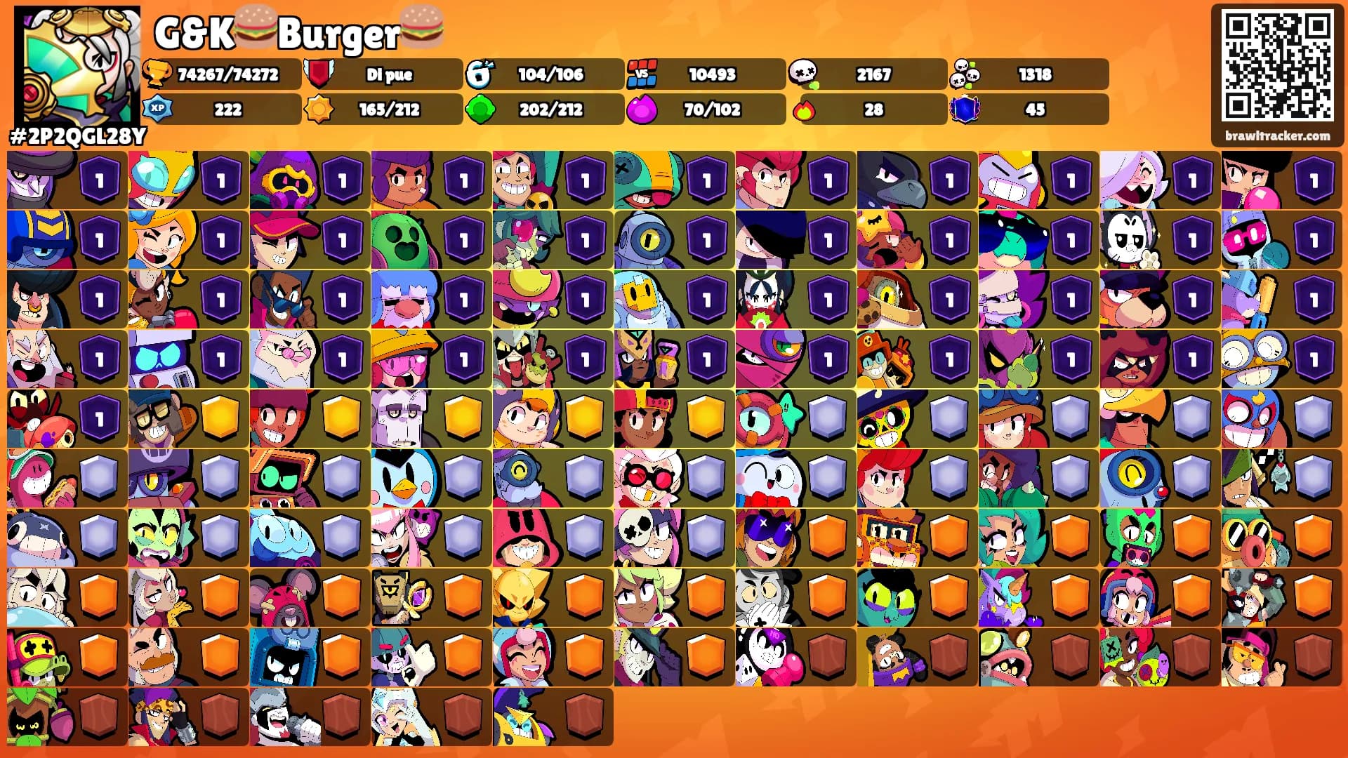 G&K🍔Burger🍔's Ranks