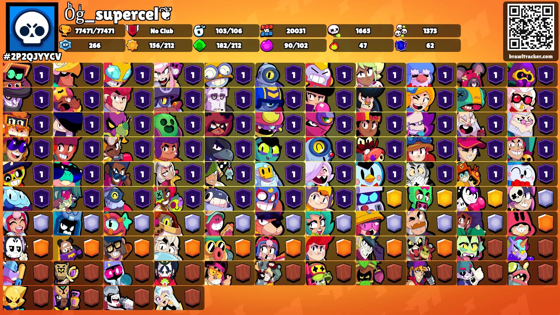 Oͪgͥ_supercel❦'s Ranks