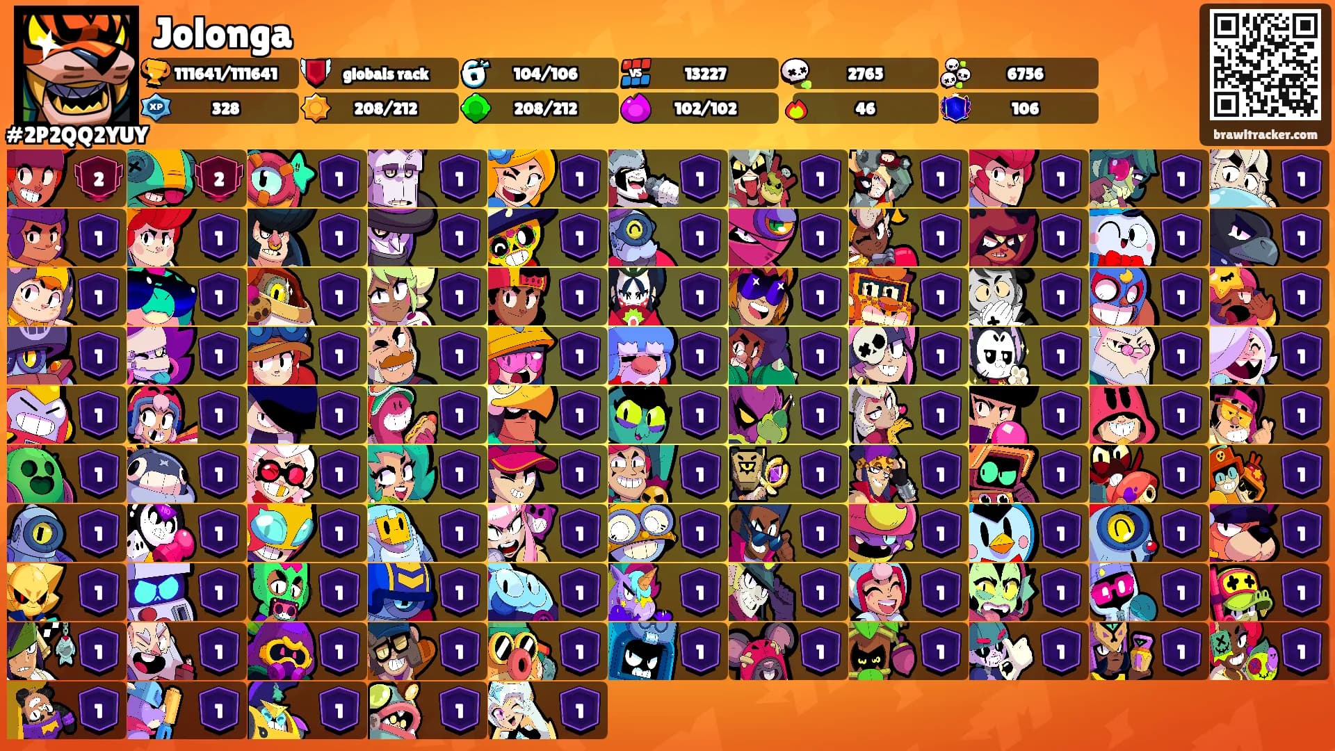 Jolonga's Ranks