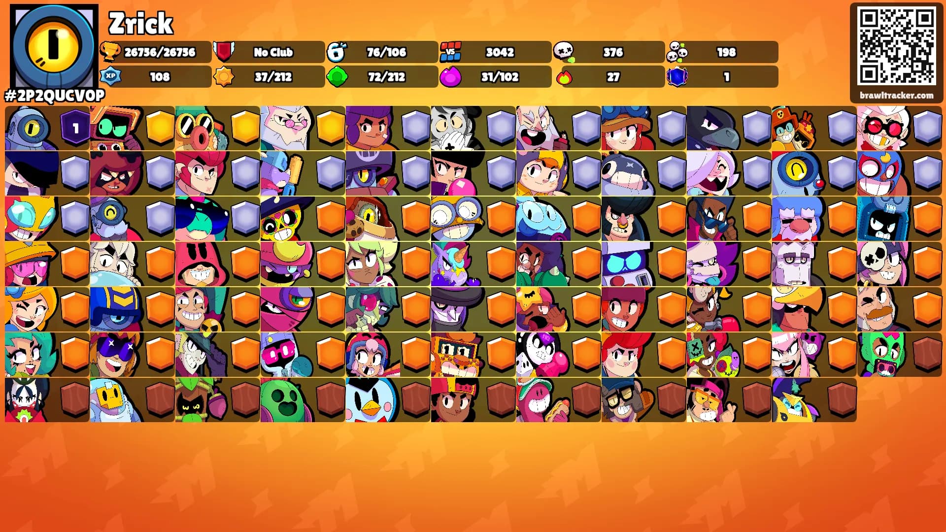 Zrick's Ranks