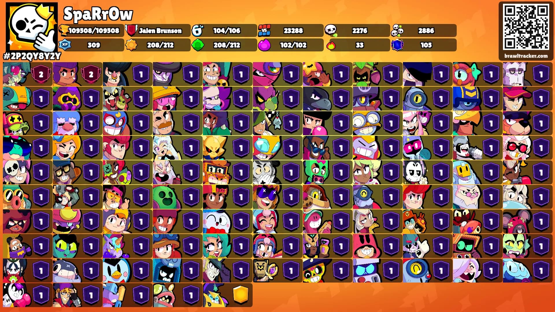 SpaRr0w's Ranks
