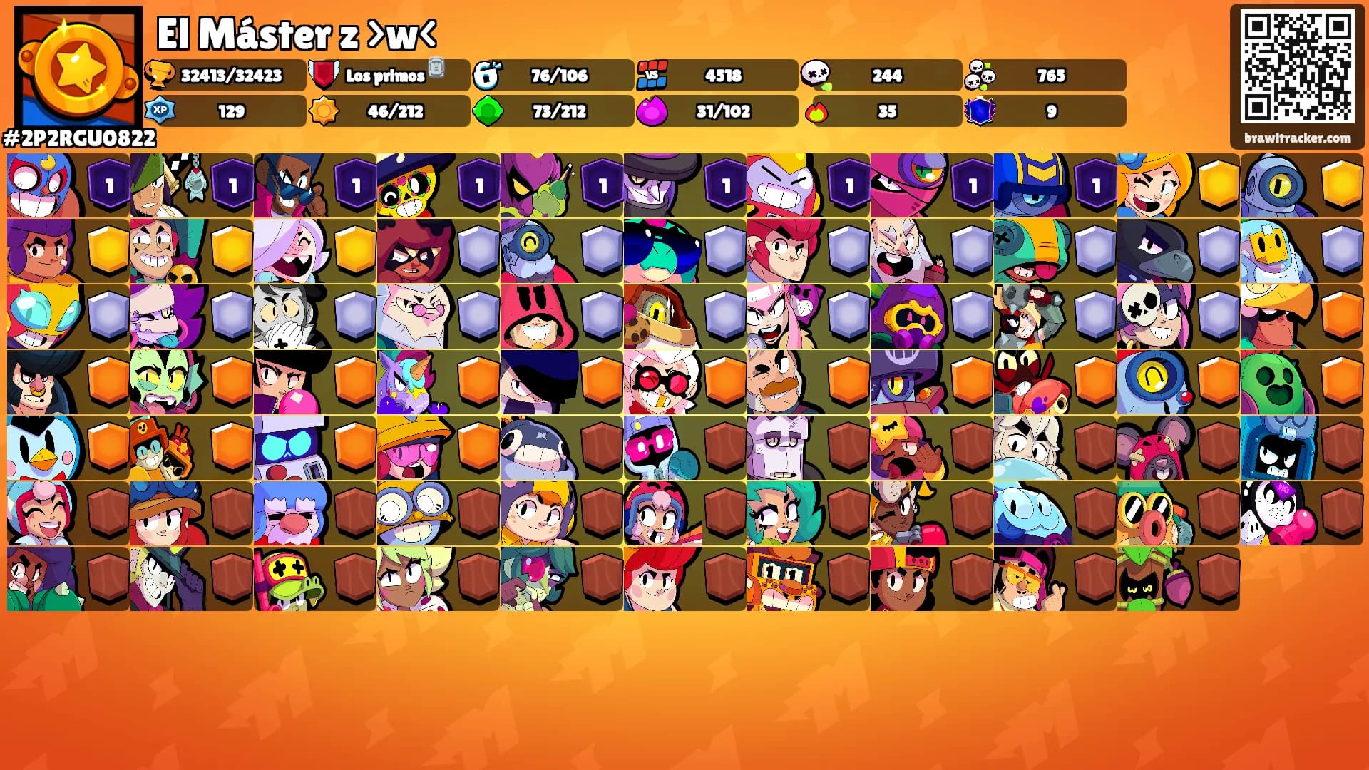 El Máster z >w<'s Ranks