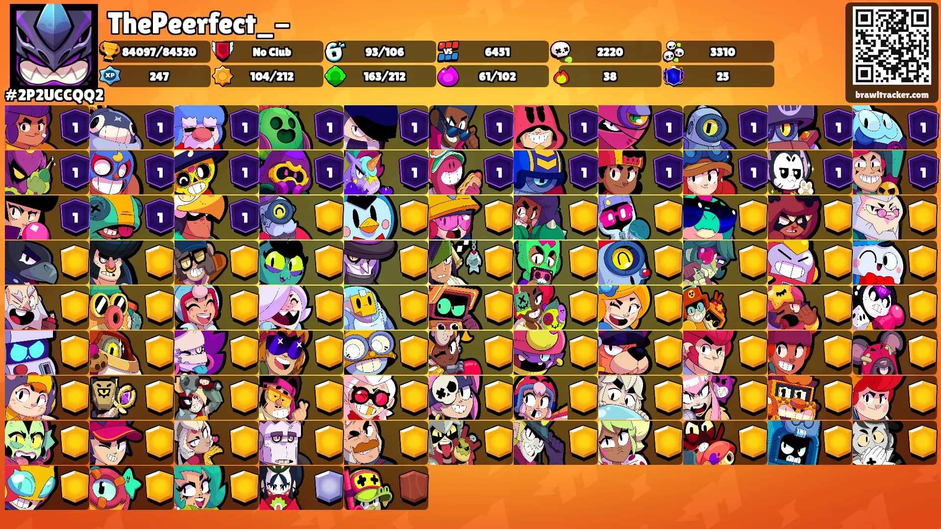 ThePeerfect_-'s Ranks