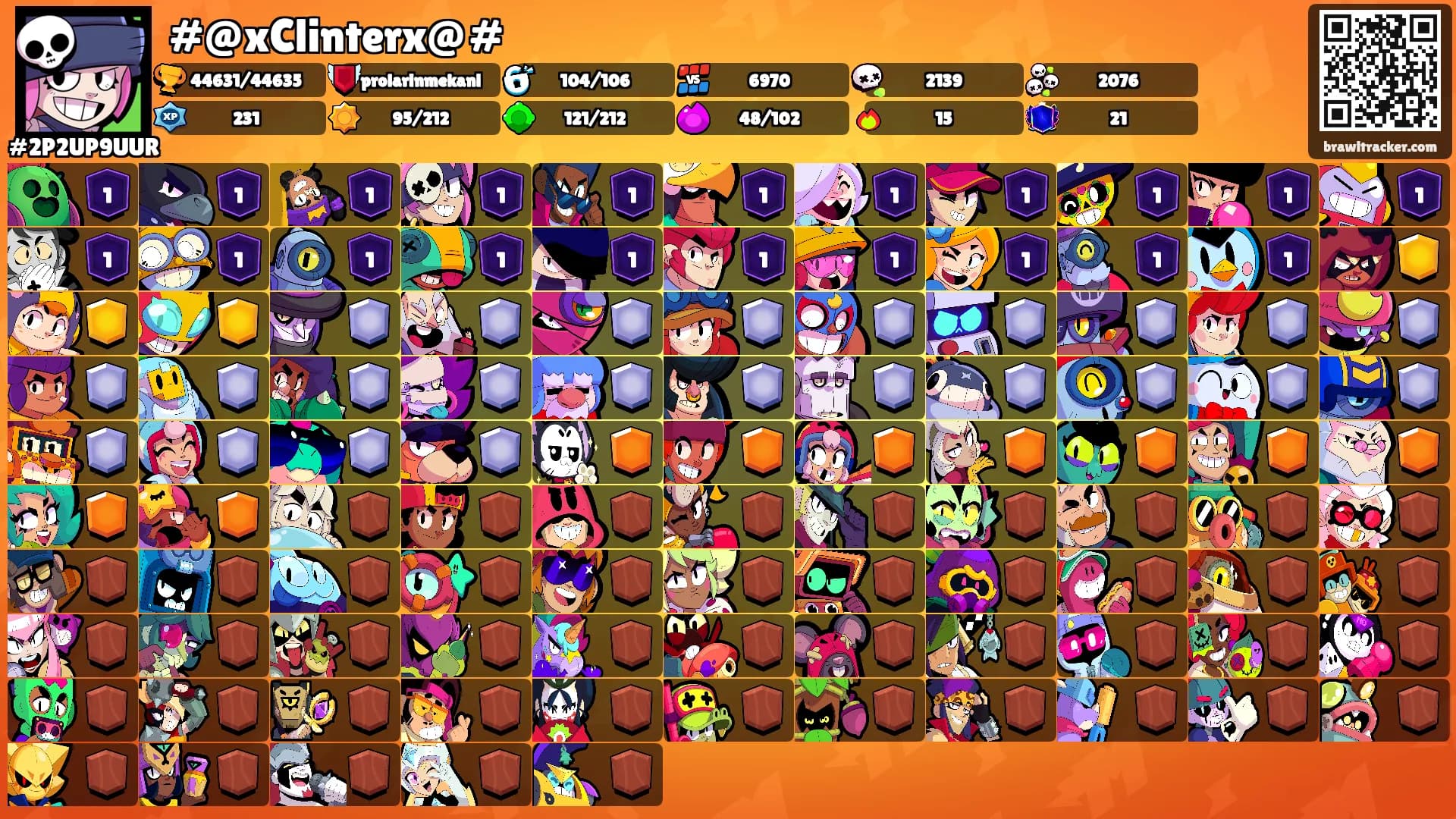 #@xClinterx@#'s Ranks