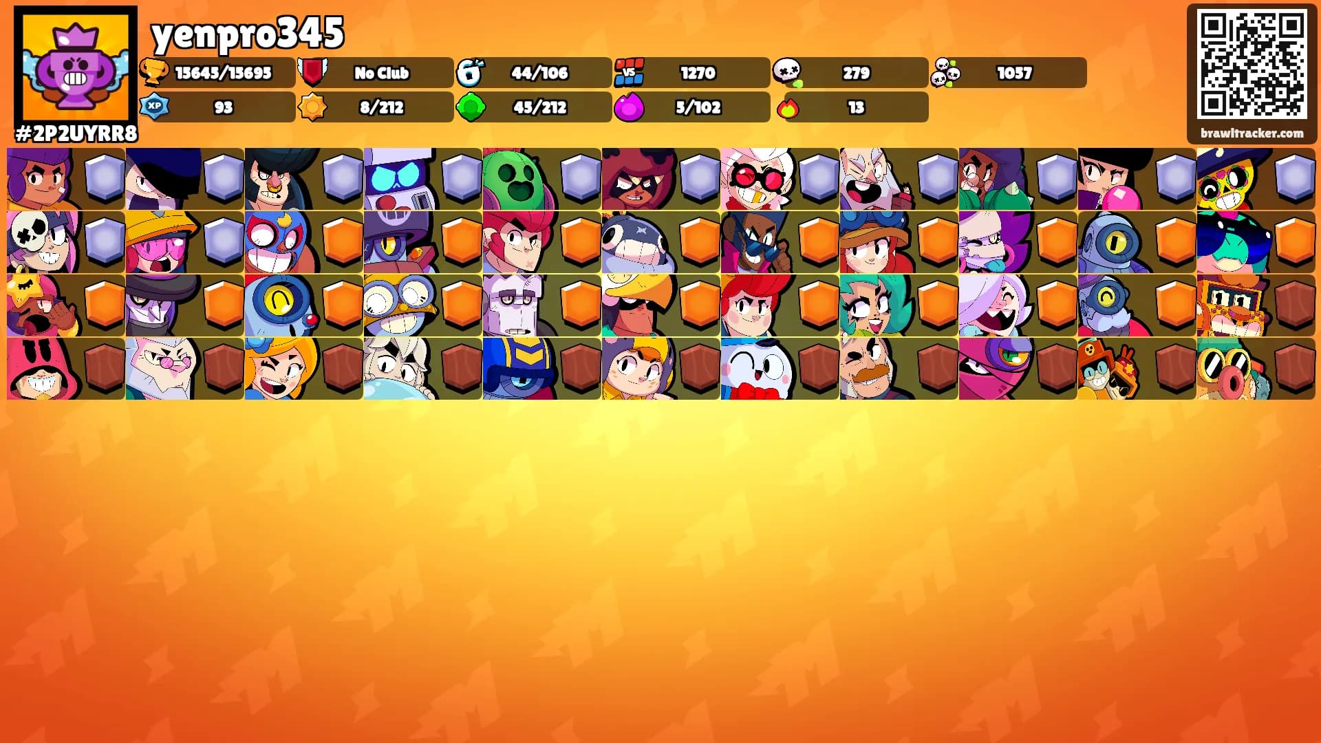 yenpro345's Ranks