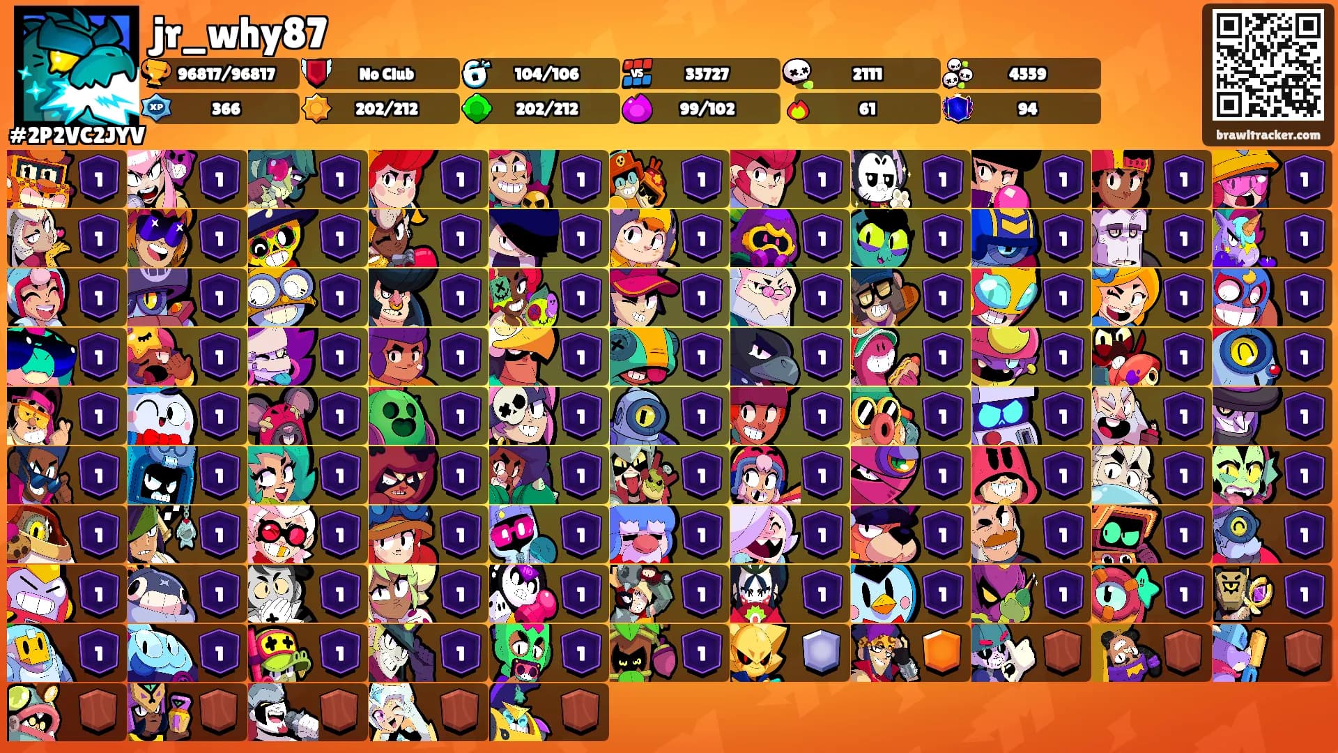 jr_why87's Ranks