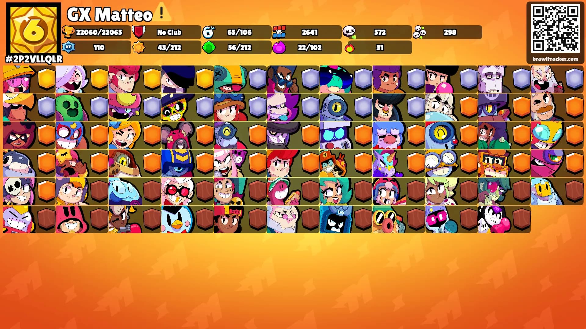 GX Matteo⚠️'s Ranks