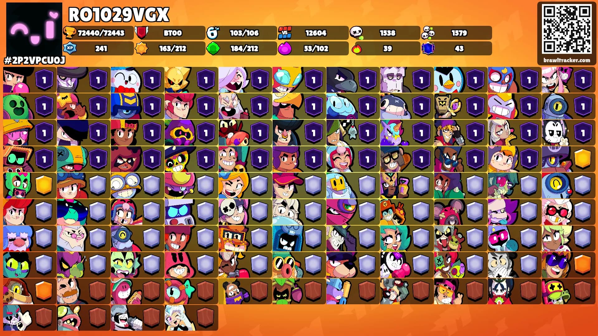 RO1029VGX's Ranks