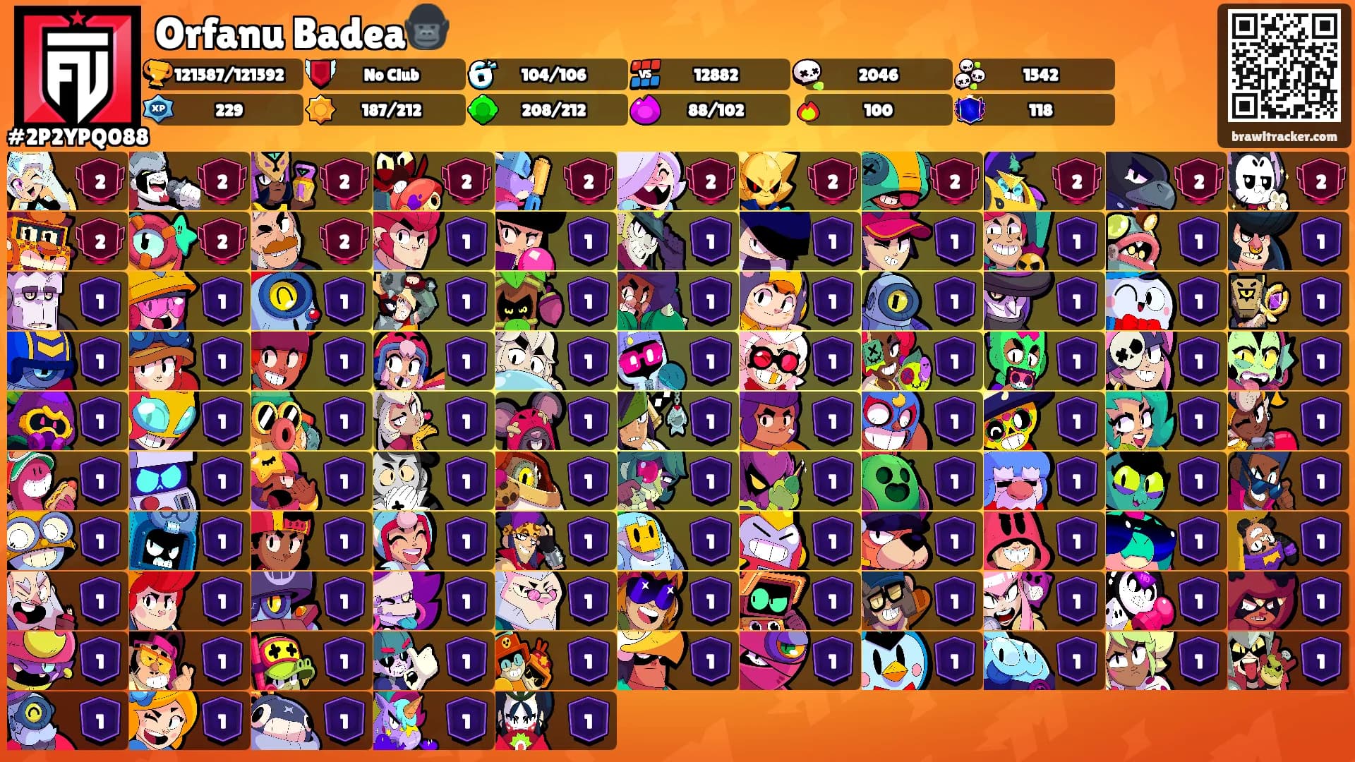 Orfanu Badea🦍's Ranks
