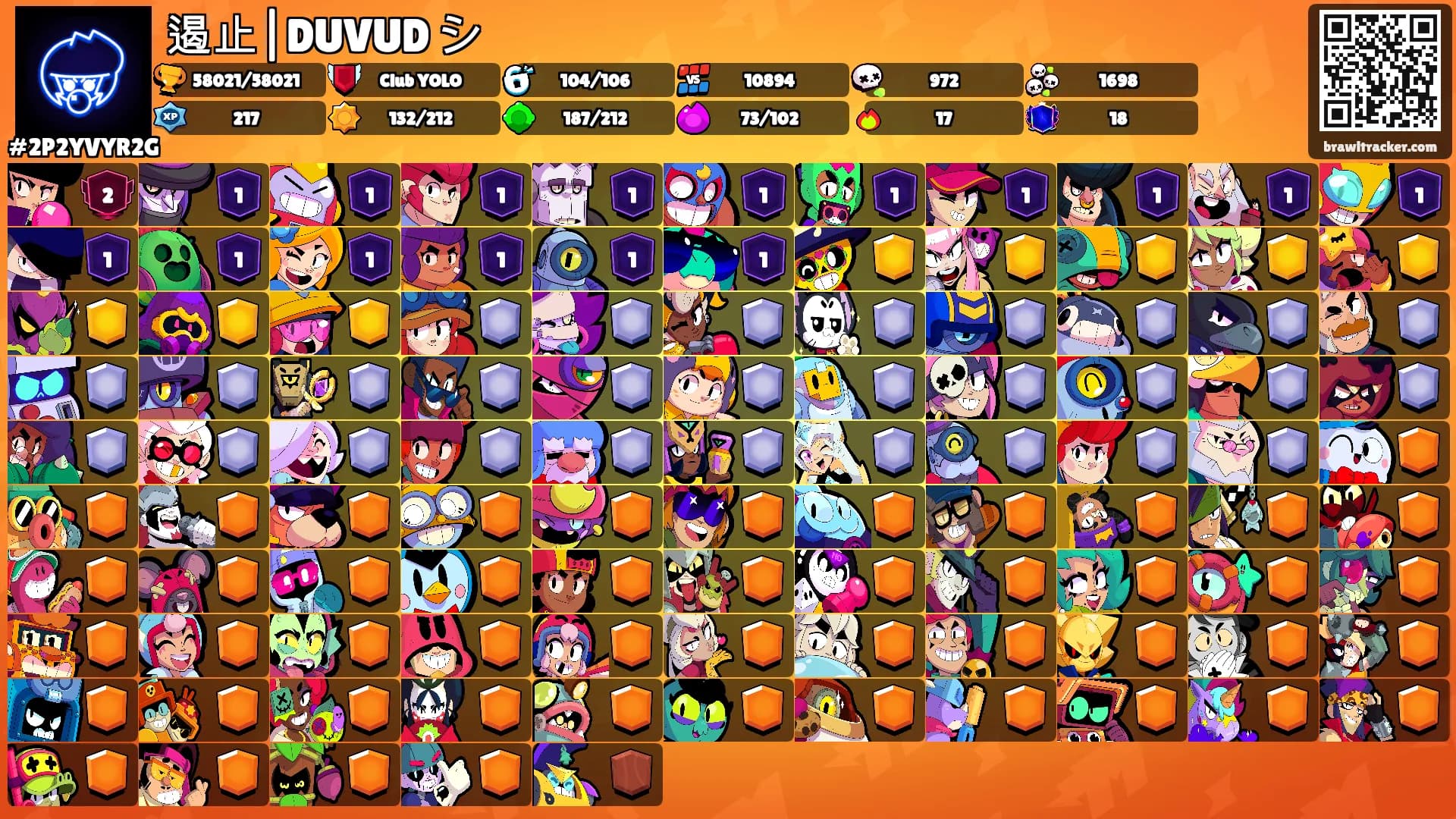 遏止|DUVUD シ's Ranks