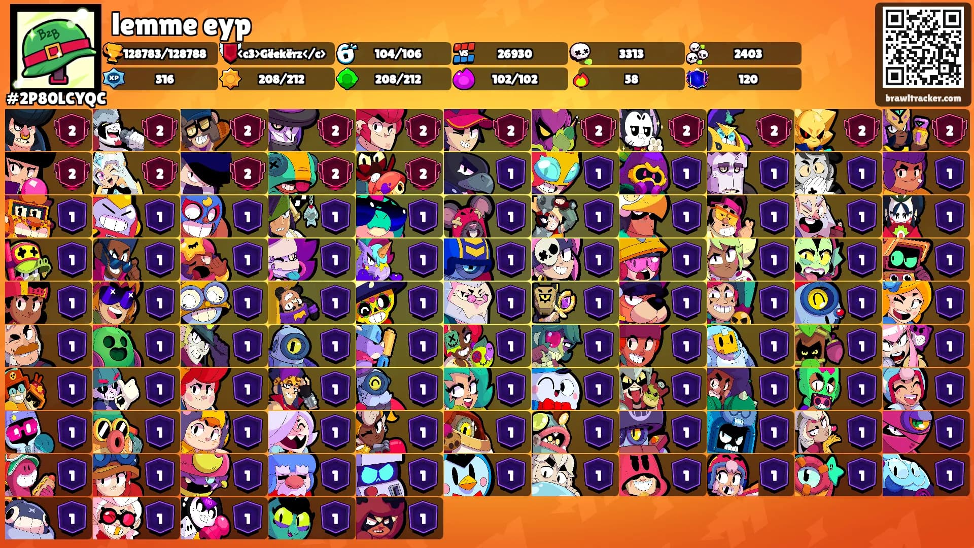 lemme eyp's Ranks