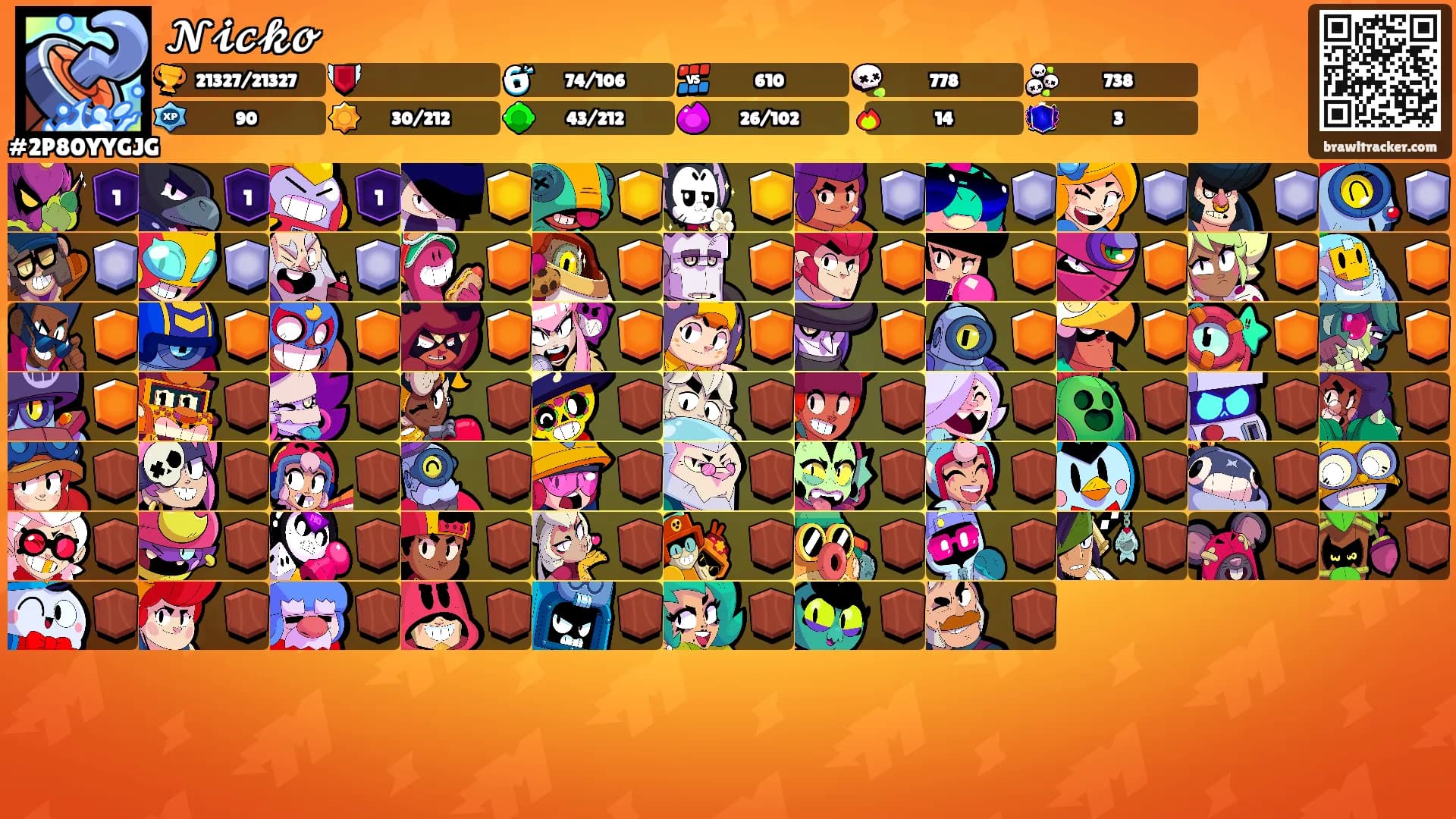 𝓝𝓲𝓬𝓴𝓸's Ranks
