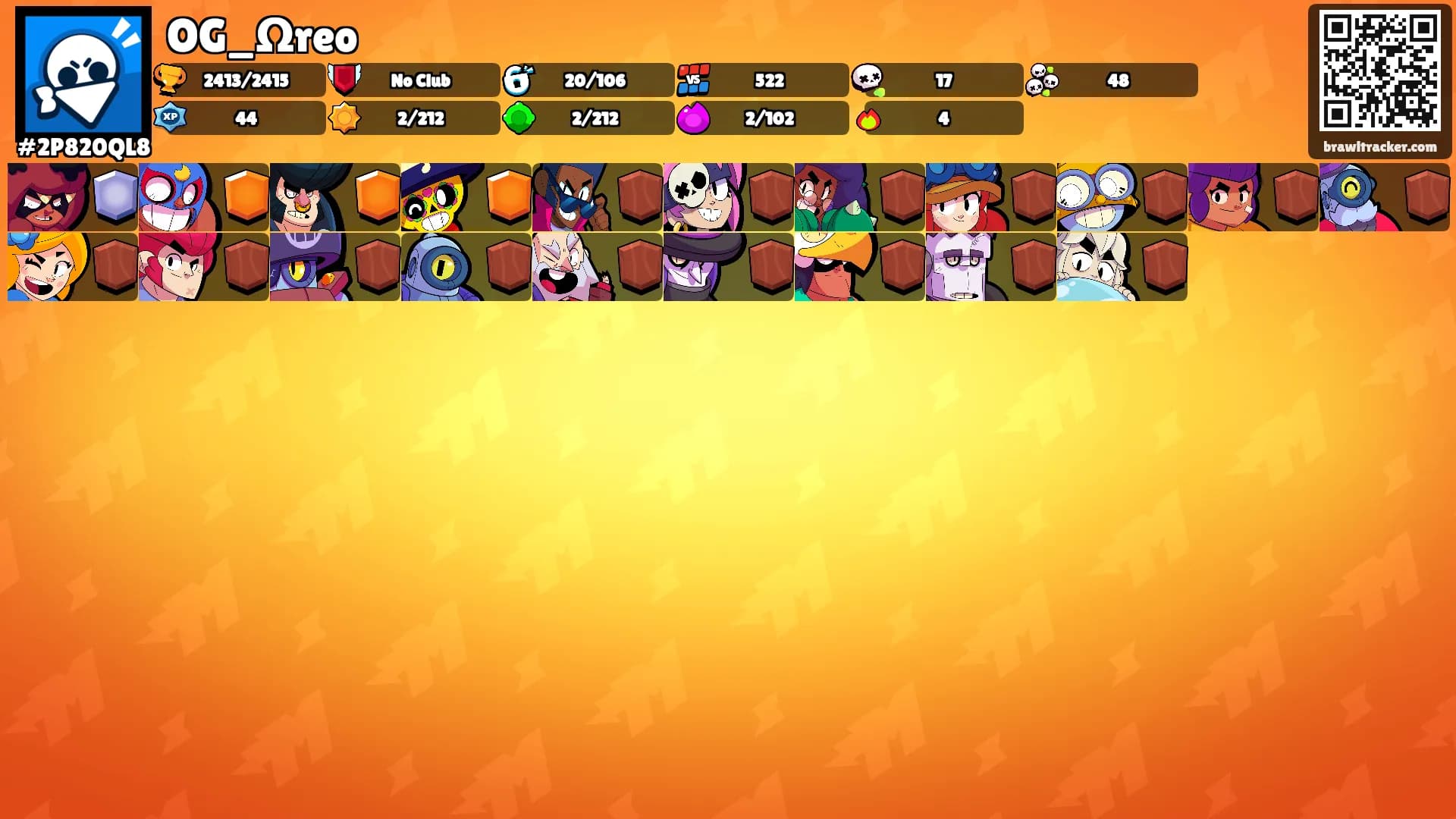 OG_Ωreo's Ranks