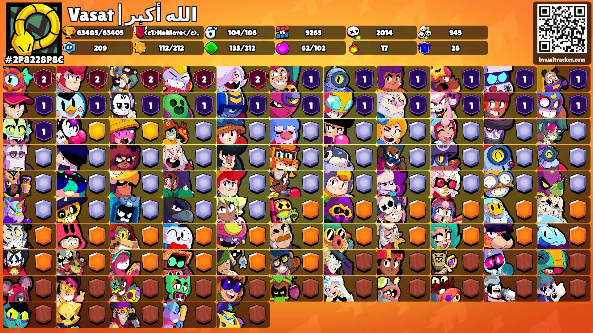 Vasat|الله أكبر's Ranks