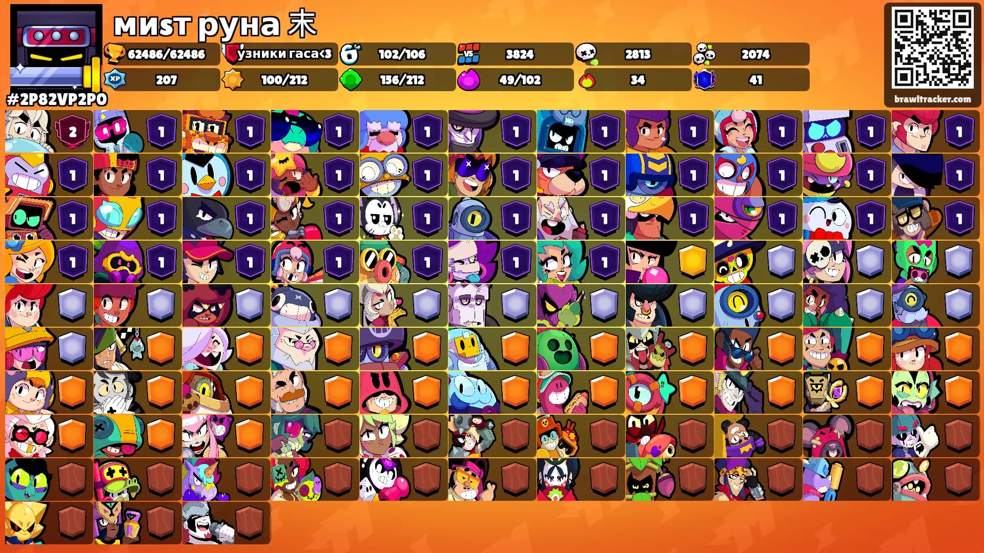 миsт руна 末's Ranks