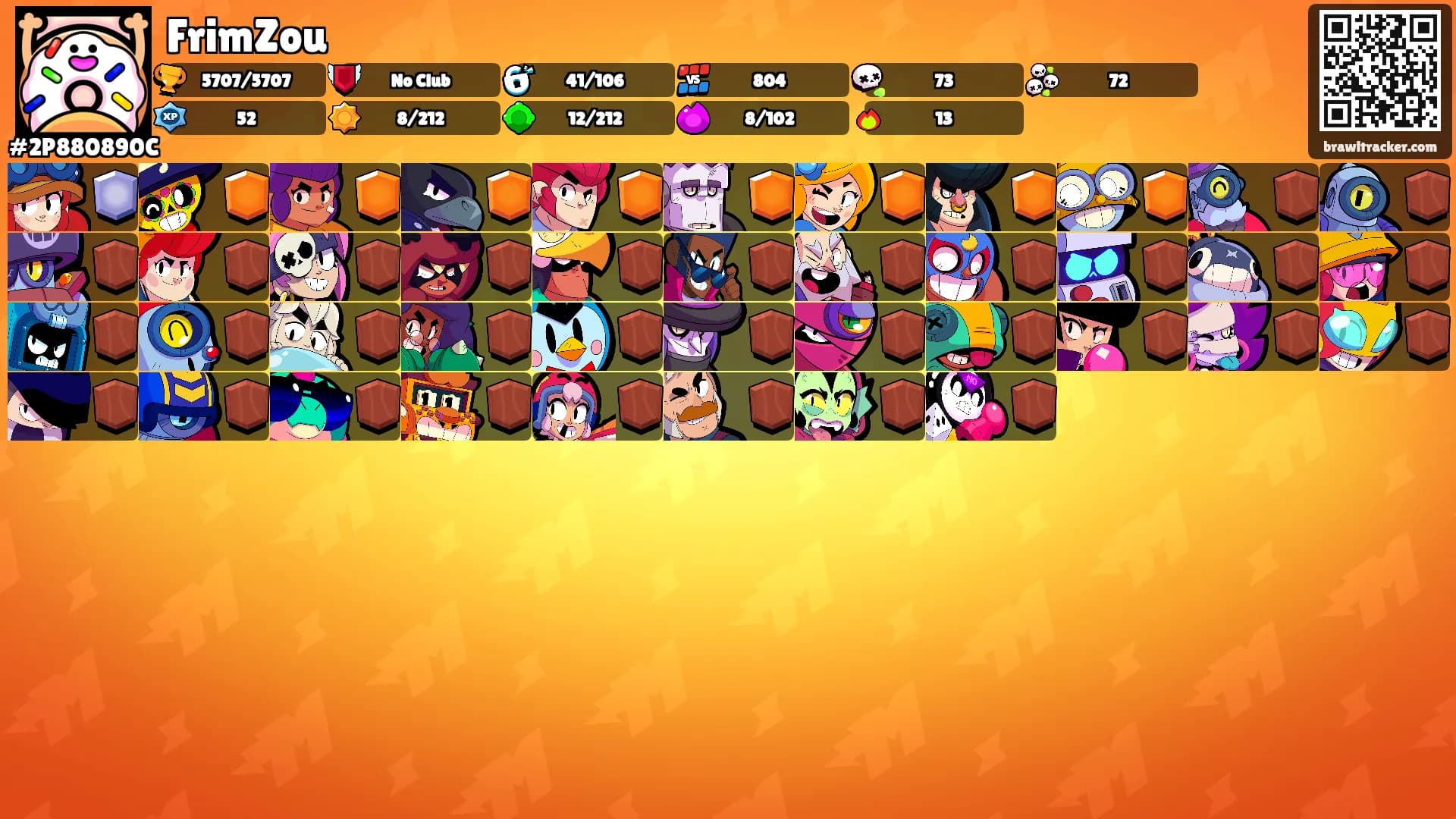 FrimZou's Ranks