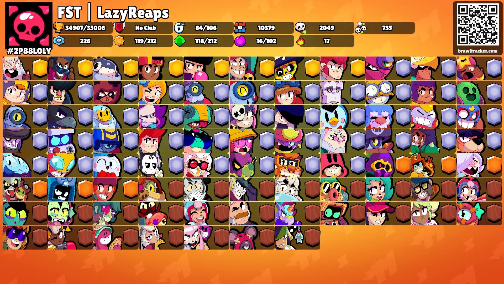 FST | LazyReaps's Ranks