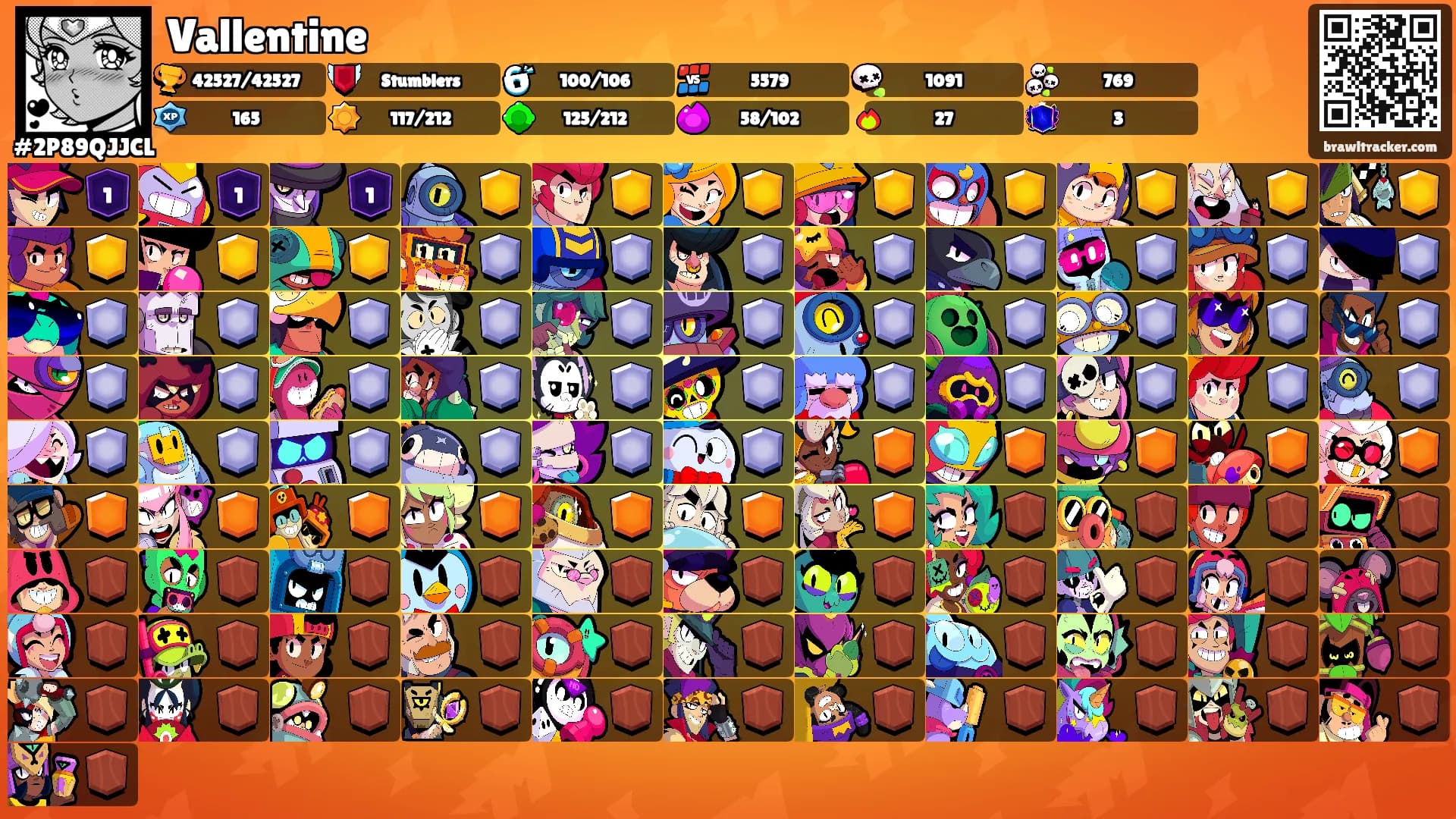 Vallentine's Ranks