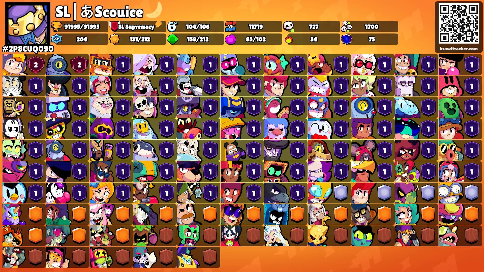 SL|あScouice 🌙's Ranks