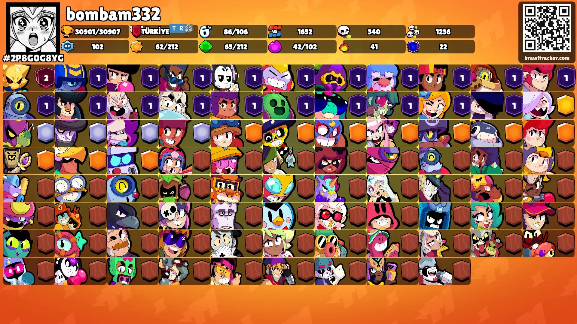 bombam332's Ranks