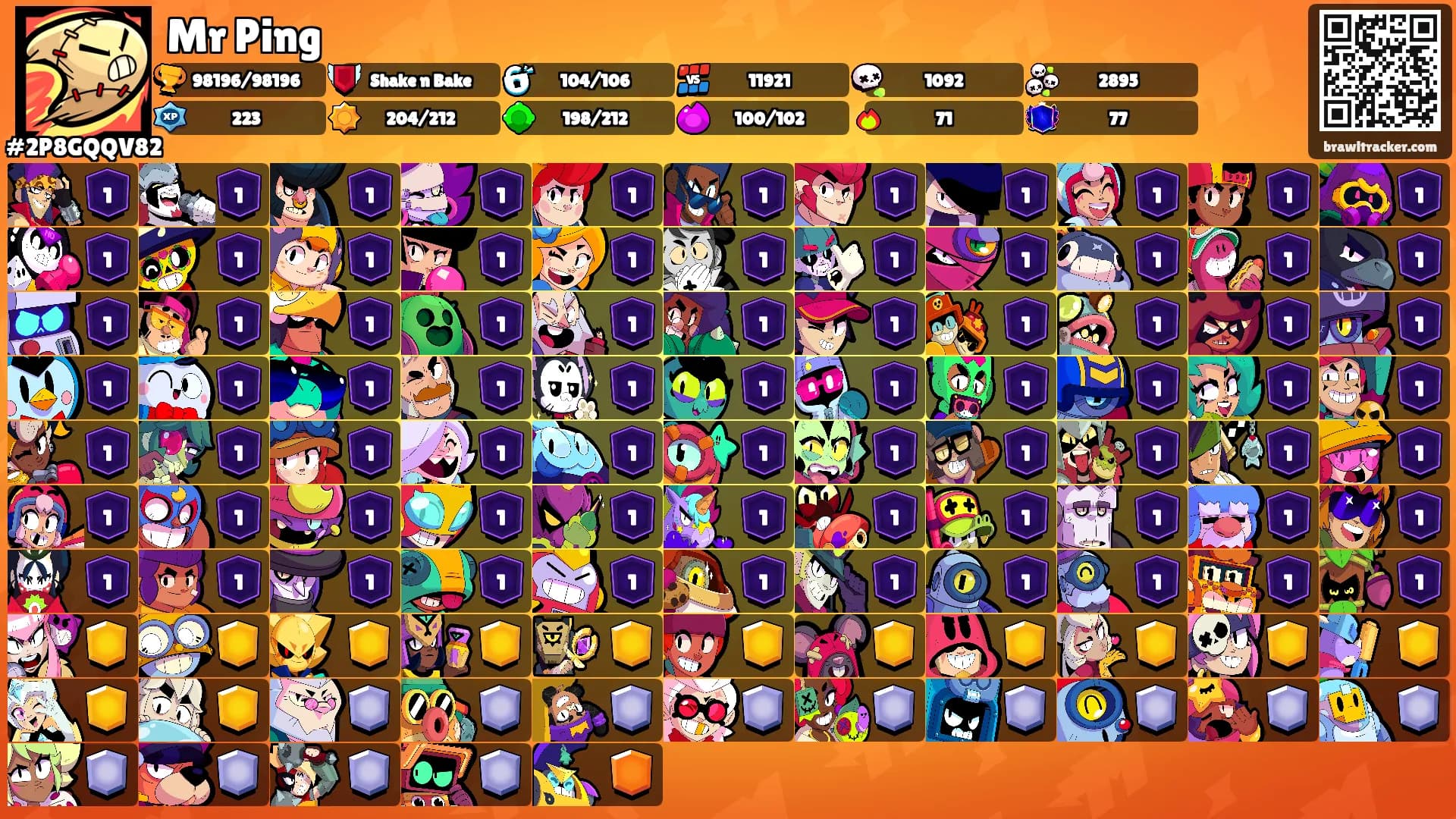 Mr Ping's Ranks