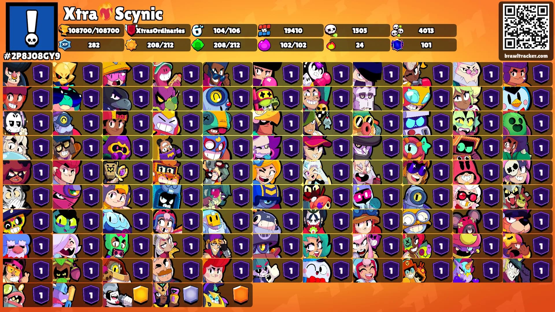 Xtra❤️‍🔥Scynic's Ranks
