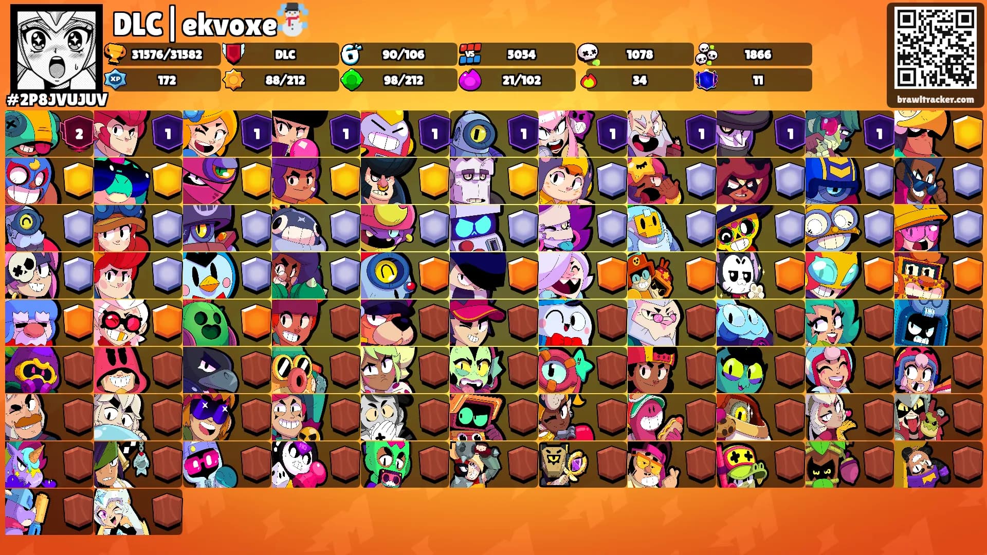 DLC|ekvoxe☃️'s Ranks