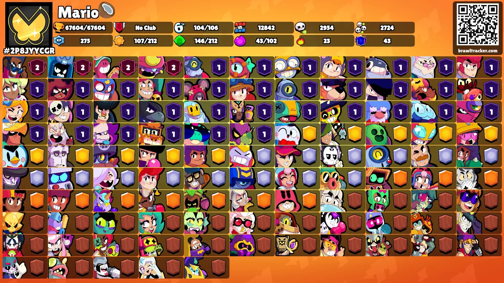 Mario🥥's Ranks