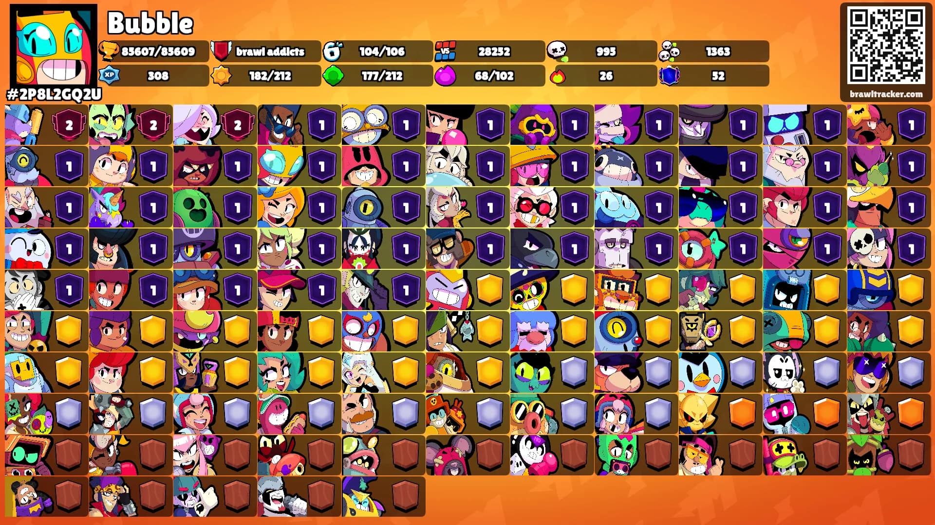 Bubble's Ranks