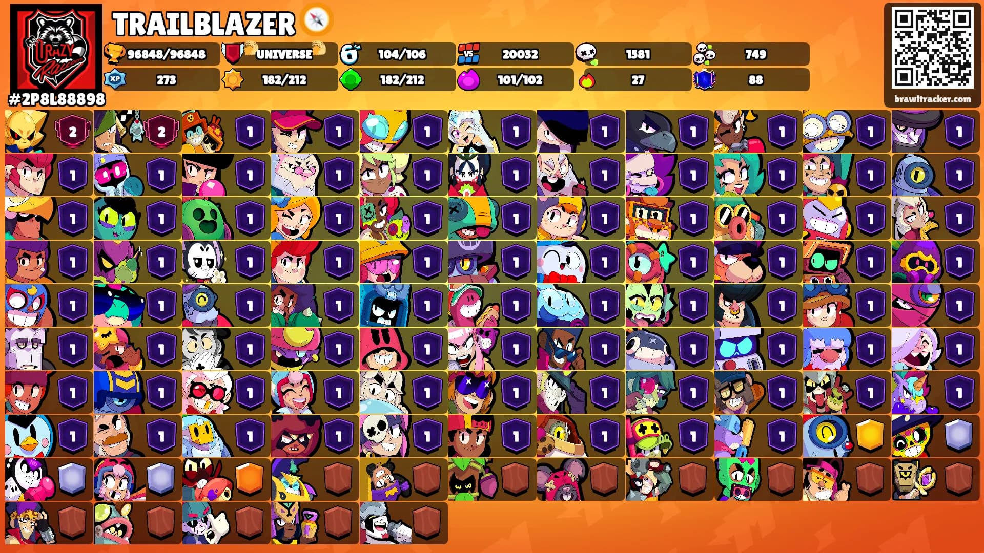 TRAILBLAZER 🧭's Ranks