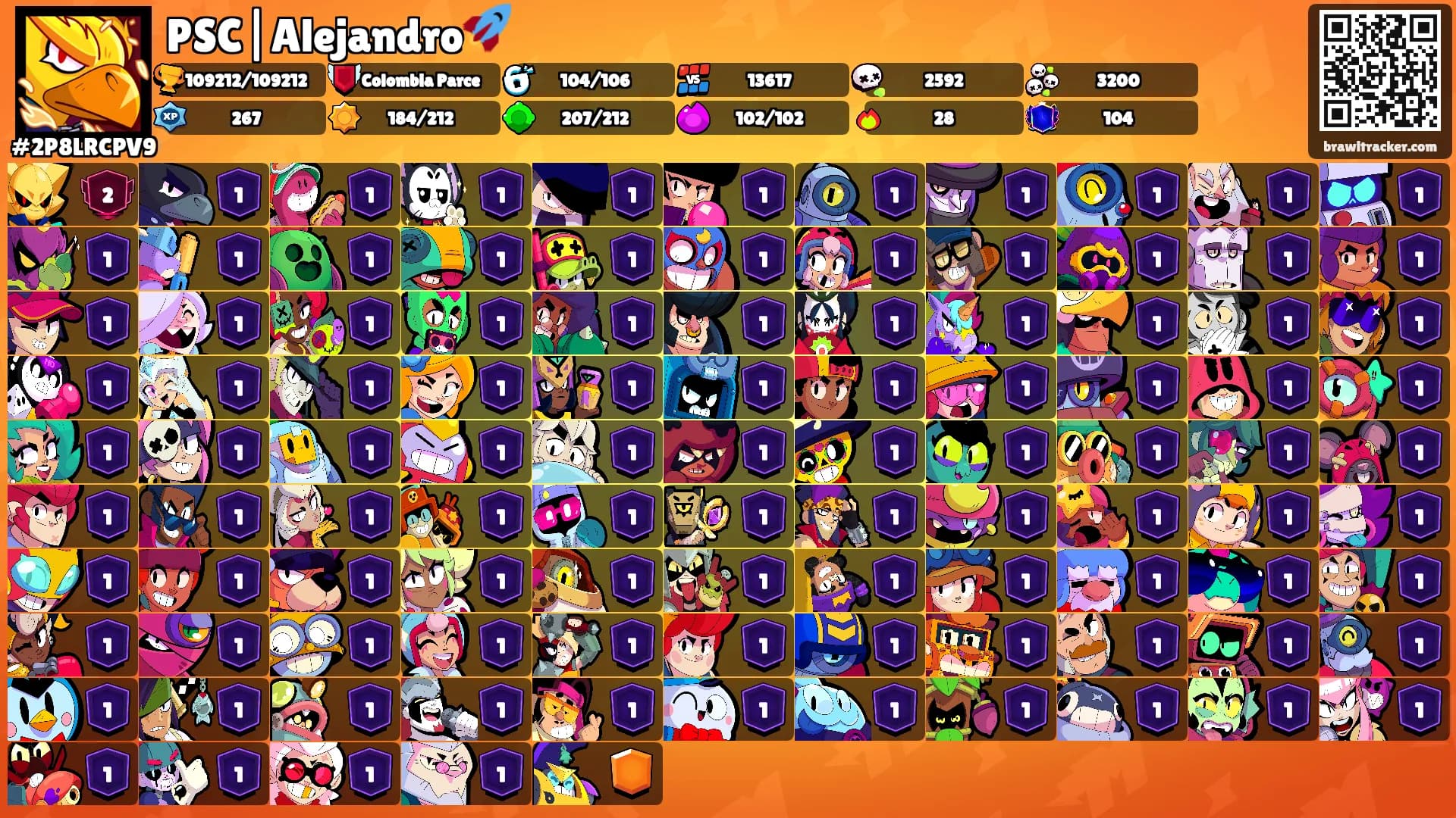 PSC|Alejandro🚀's Ranks