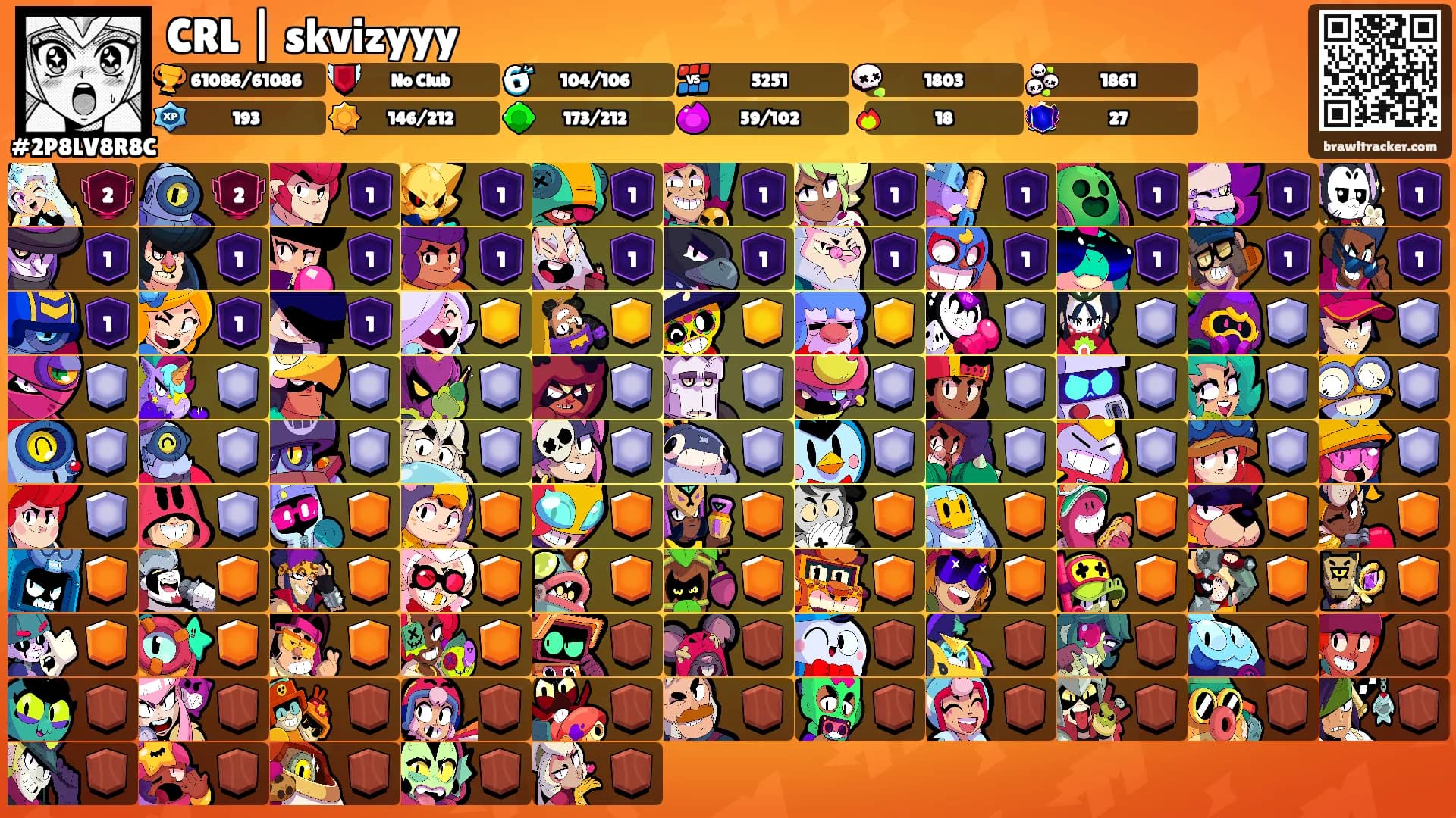 CRL | skvizyyy's Ranks