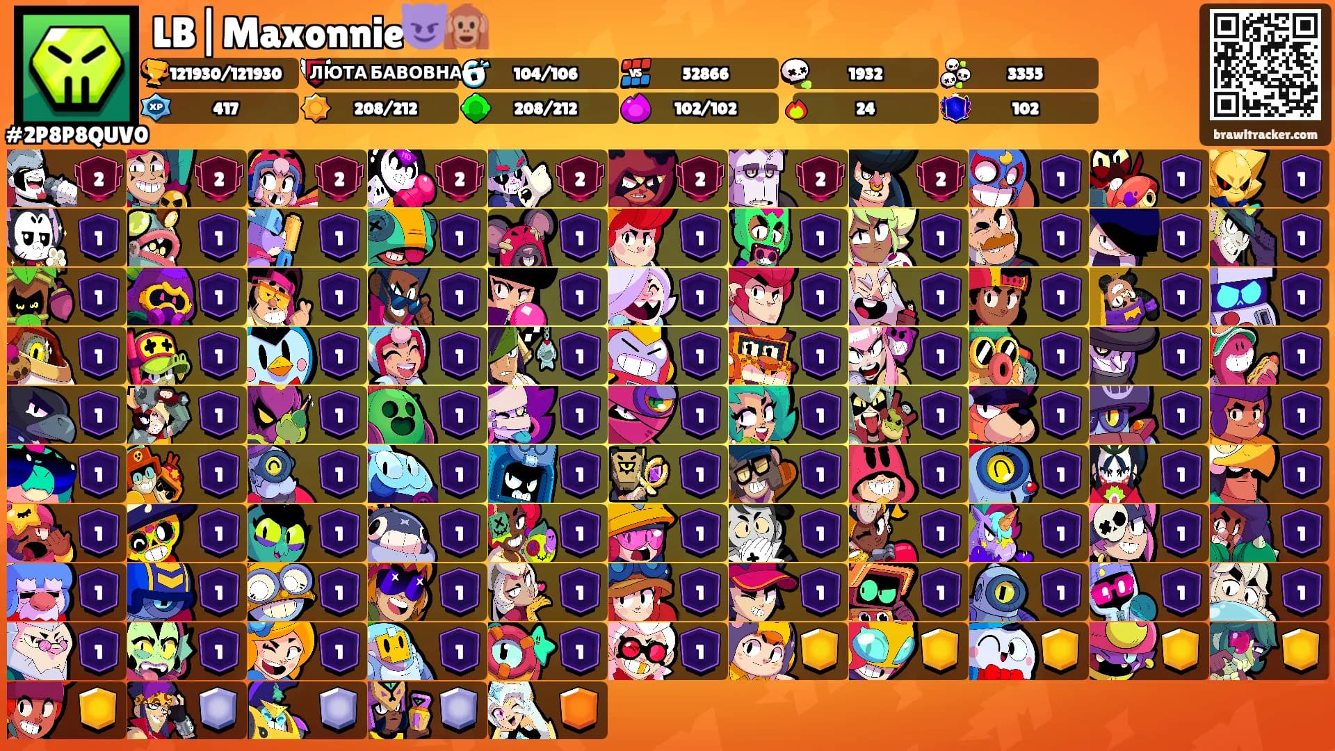 LB|Maxonnie😈🙉's Ranks