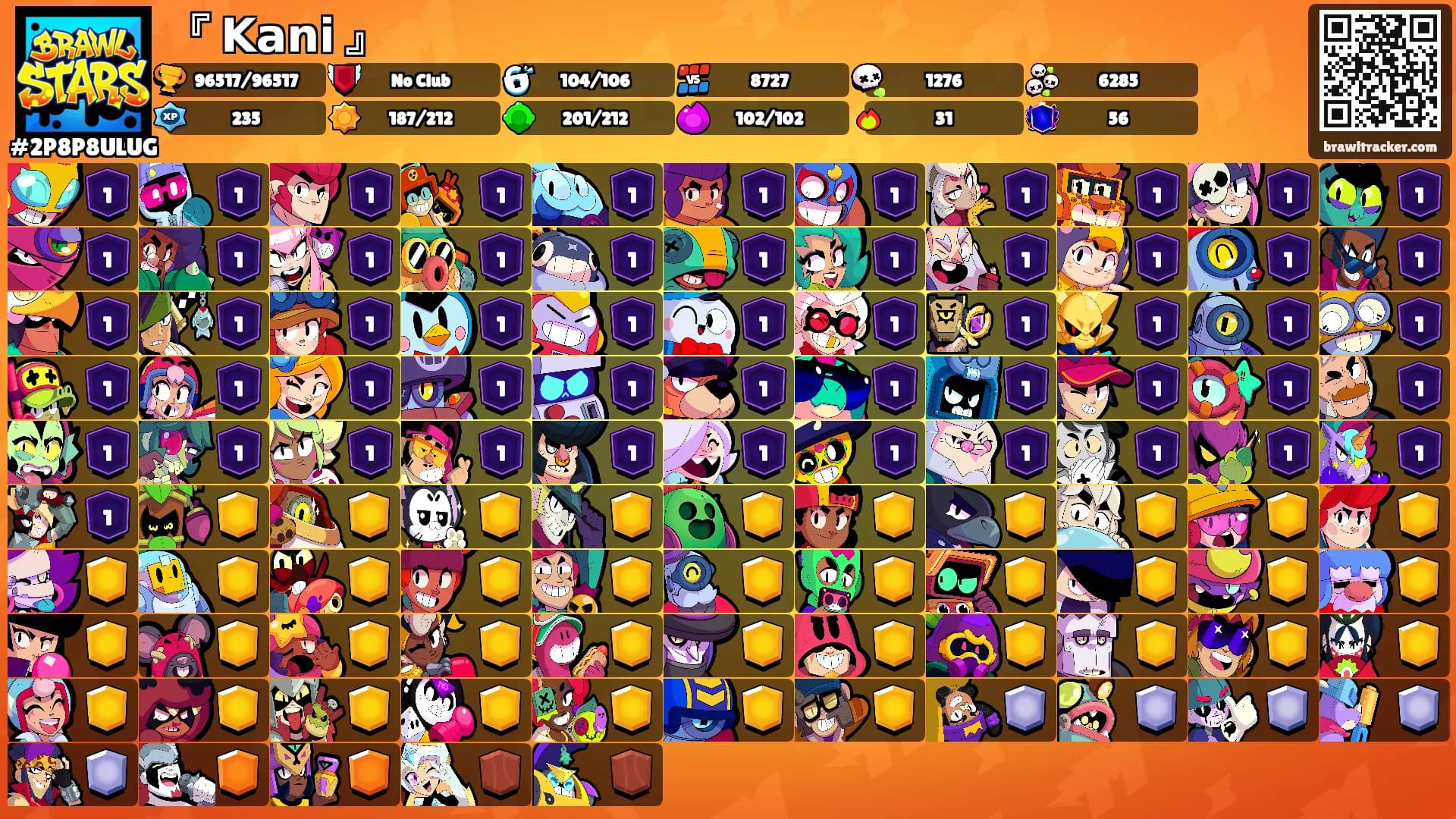 『 𝗞𝗮𝗻𝗶 』's Ranks